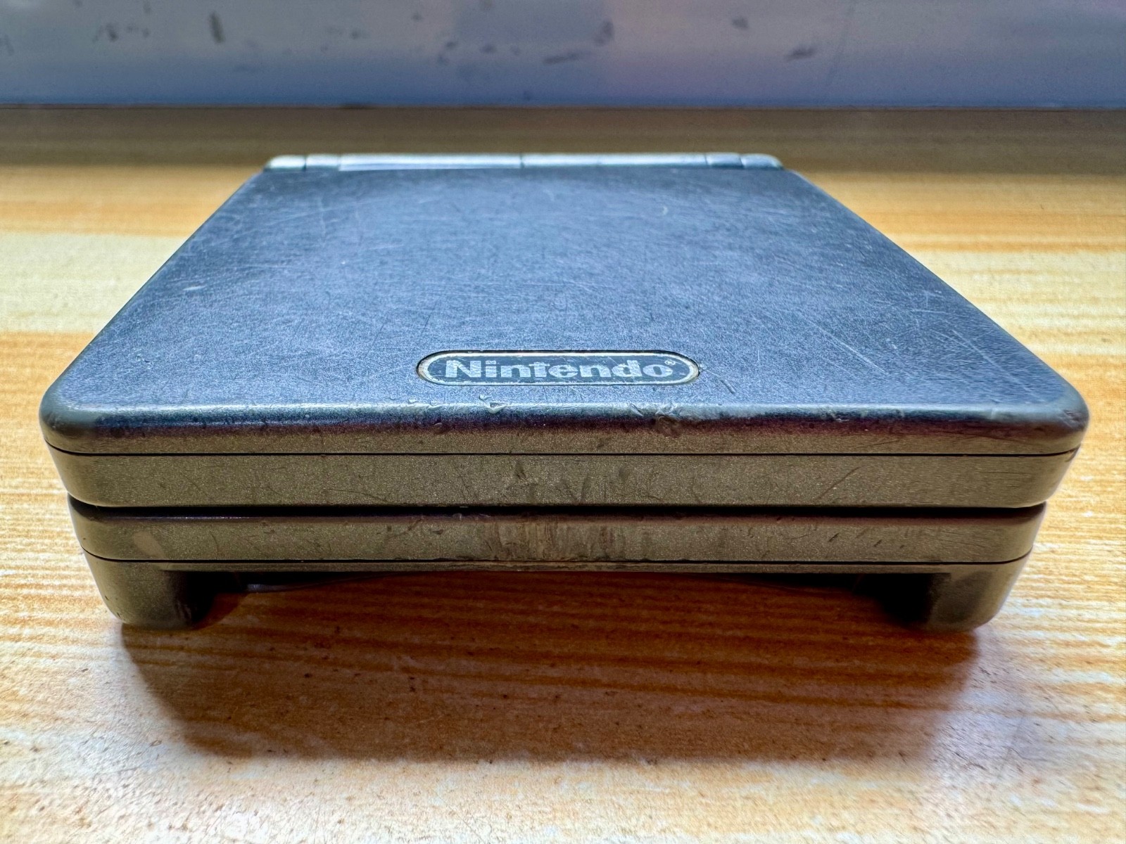 Nintendo Gameboy Advance SP AGS101 Onyx Charcoal Black Handheld System Console
