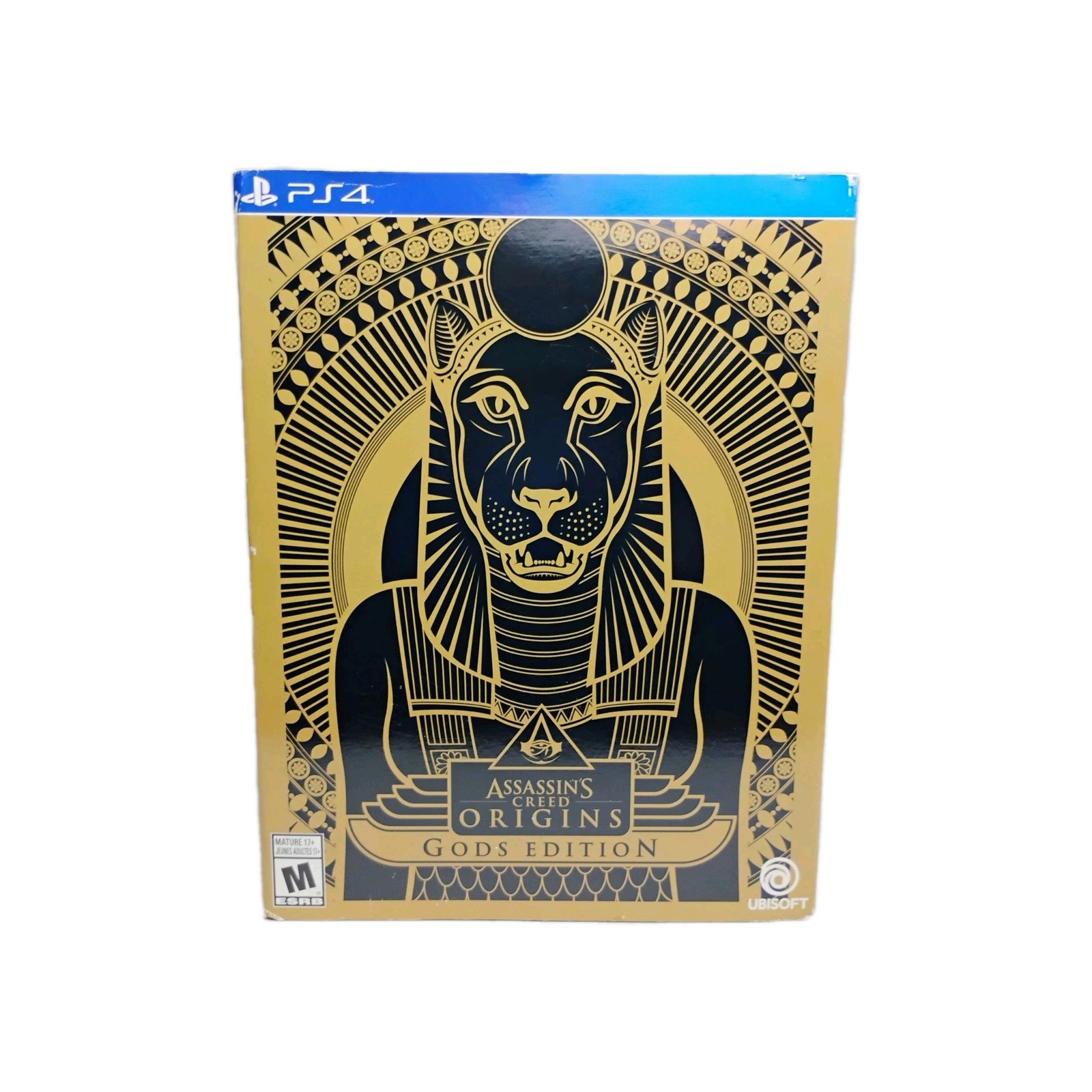 Assassin’s Creed – Origins Gods Collector’s Edition Sony PlayStation 4, 2017 PS4