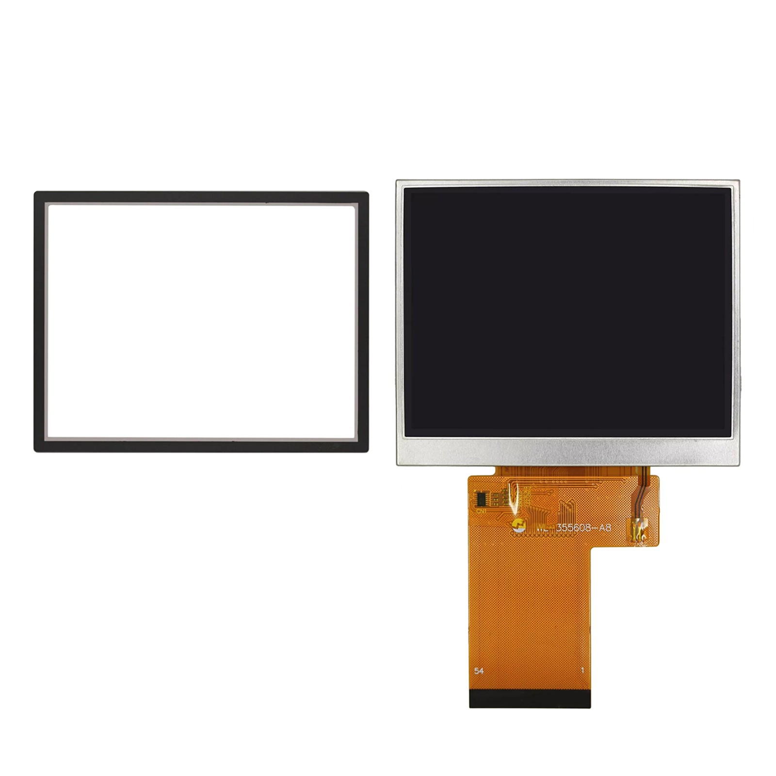 For Anbernic RG35XX Game Console 3.5 inch LCD Display Screen Panel Replacement