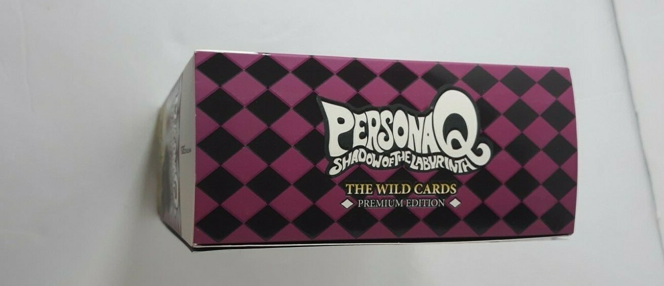 Persona Q: Shadow of the Labyrinth — The Wild Cards Premium Edition (3DS) New