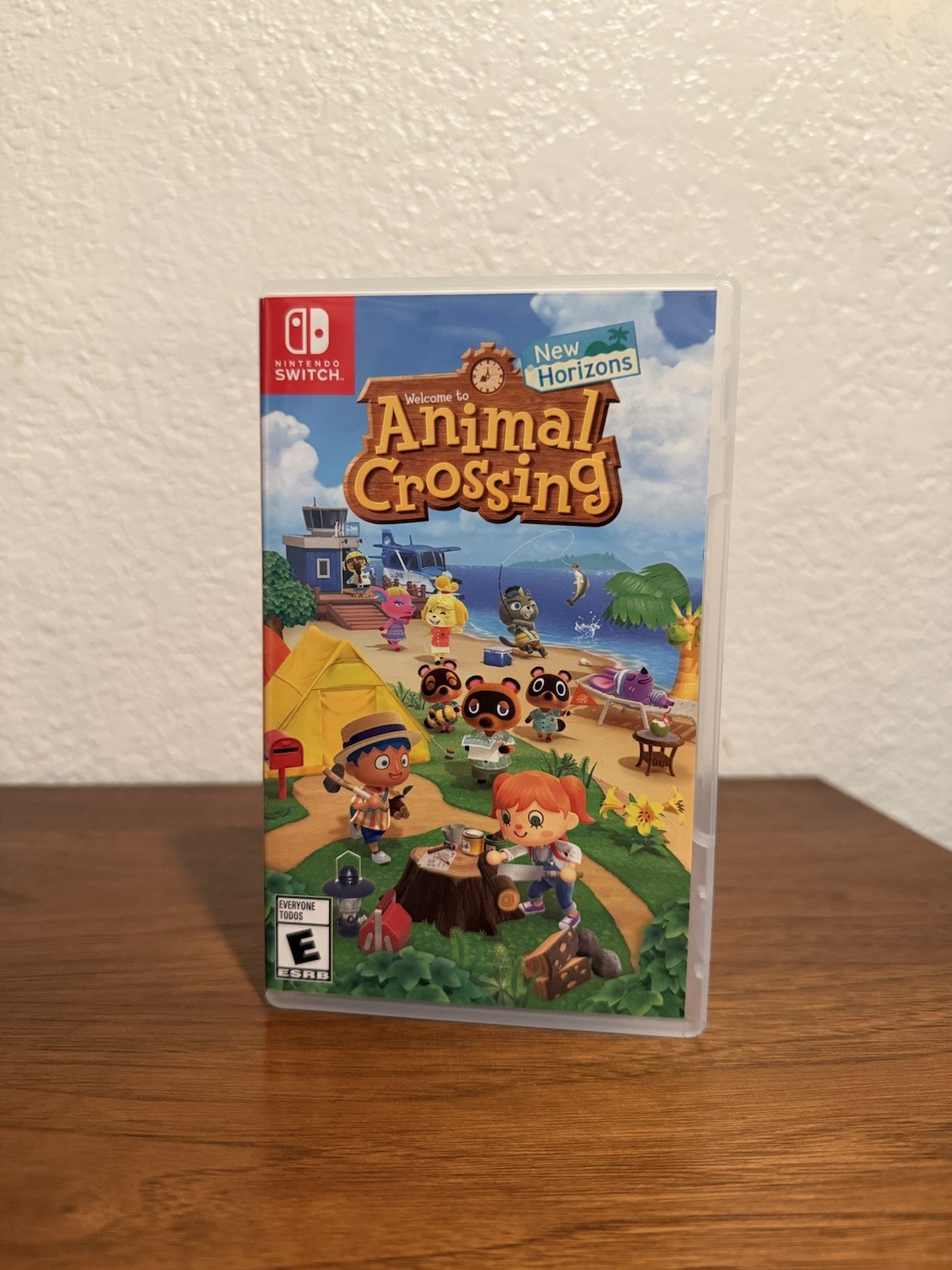 Nintendo Switch Lite 32 GB Gaming Console – Coral + Animal Crossing New Horizons
