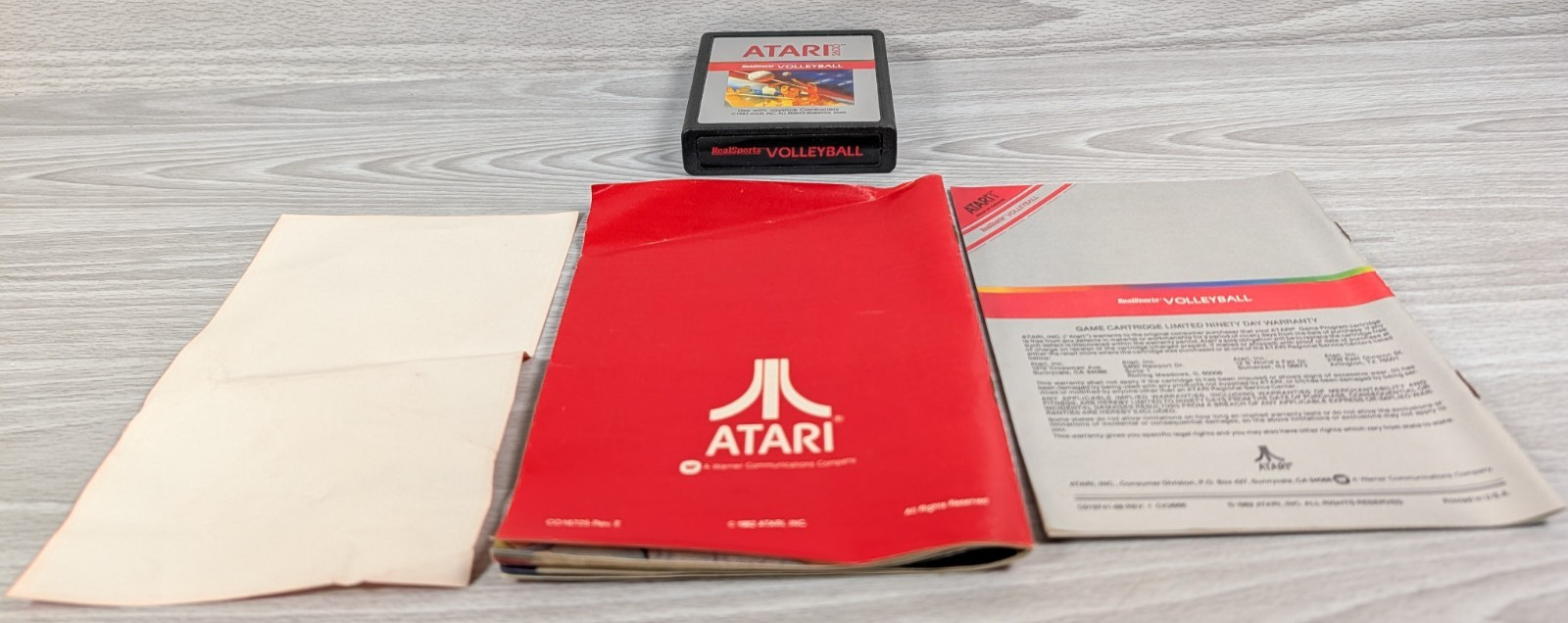Atari 2600 Games Bundle Lot, CIB, Centipede, Grand Prix, Circus, Video Olympics