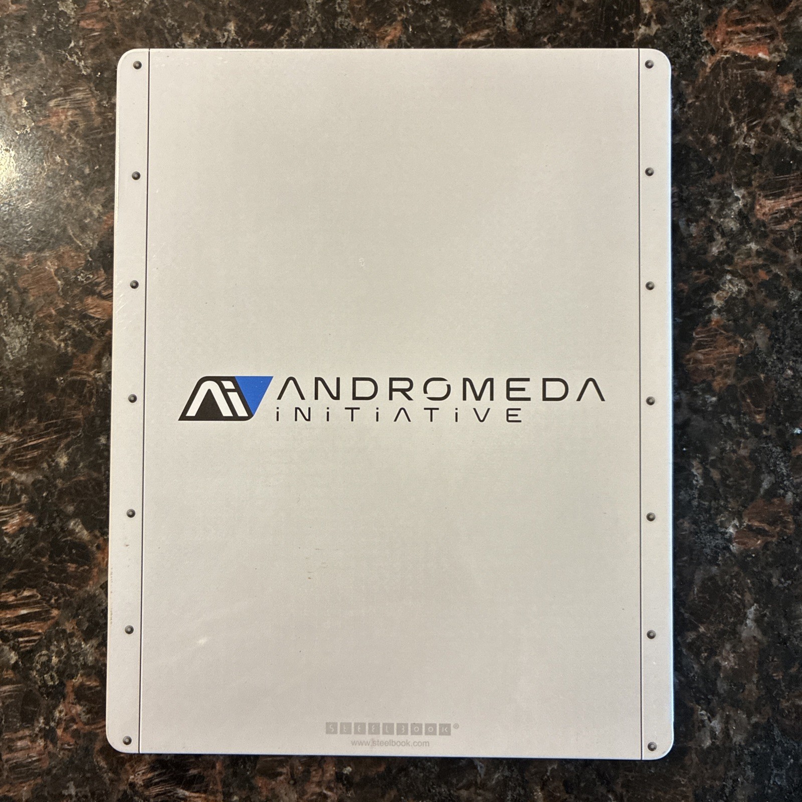 Mass Effect Andromeda Pathfinder Steelbook Case (No Game) Collector’s Edition