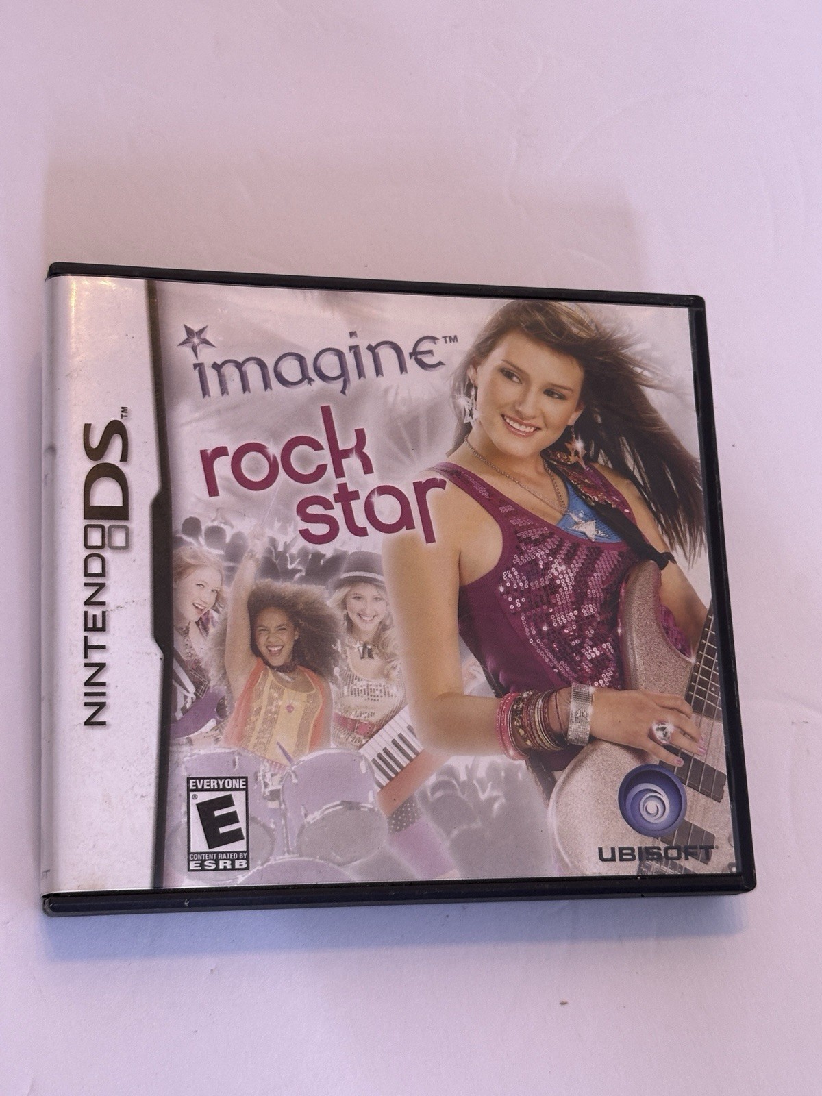 IMAGINE: ROCK STAR NINTENDO DS GAME 3DS 2DS LITE CIB COMPLETE W/ CASE MANUAL