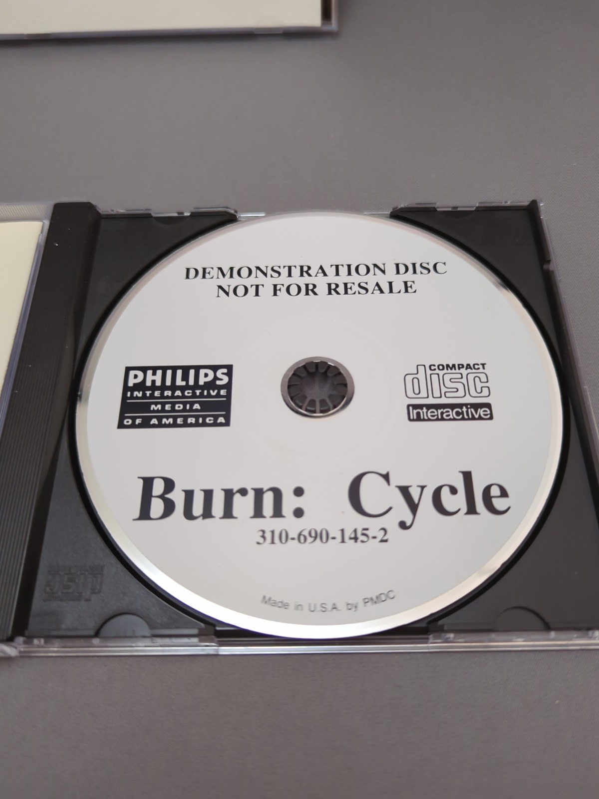 * Burn Cycle Demonstration Disc (Philips CD-I CDI, 1994)