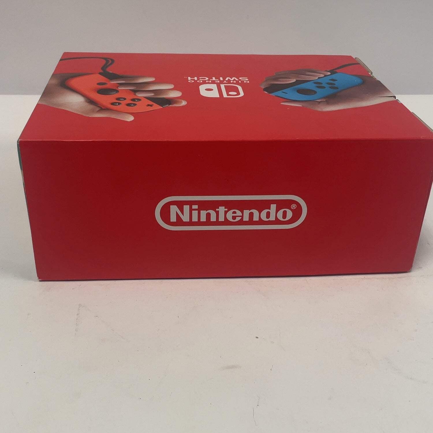 New Nintendo Switch v2 Console Gaming System HAC-001(-01) Red/Blue