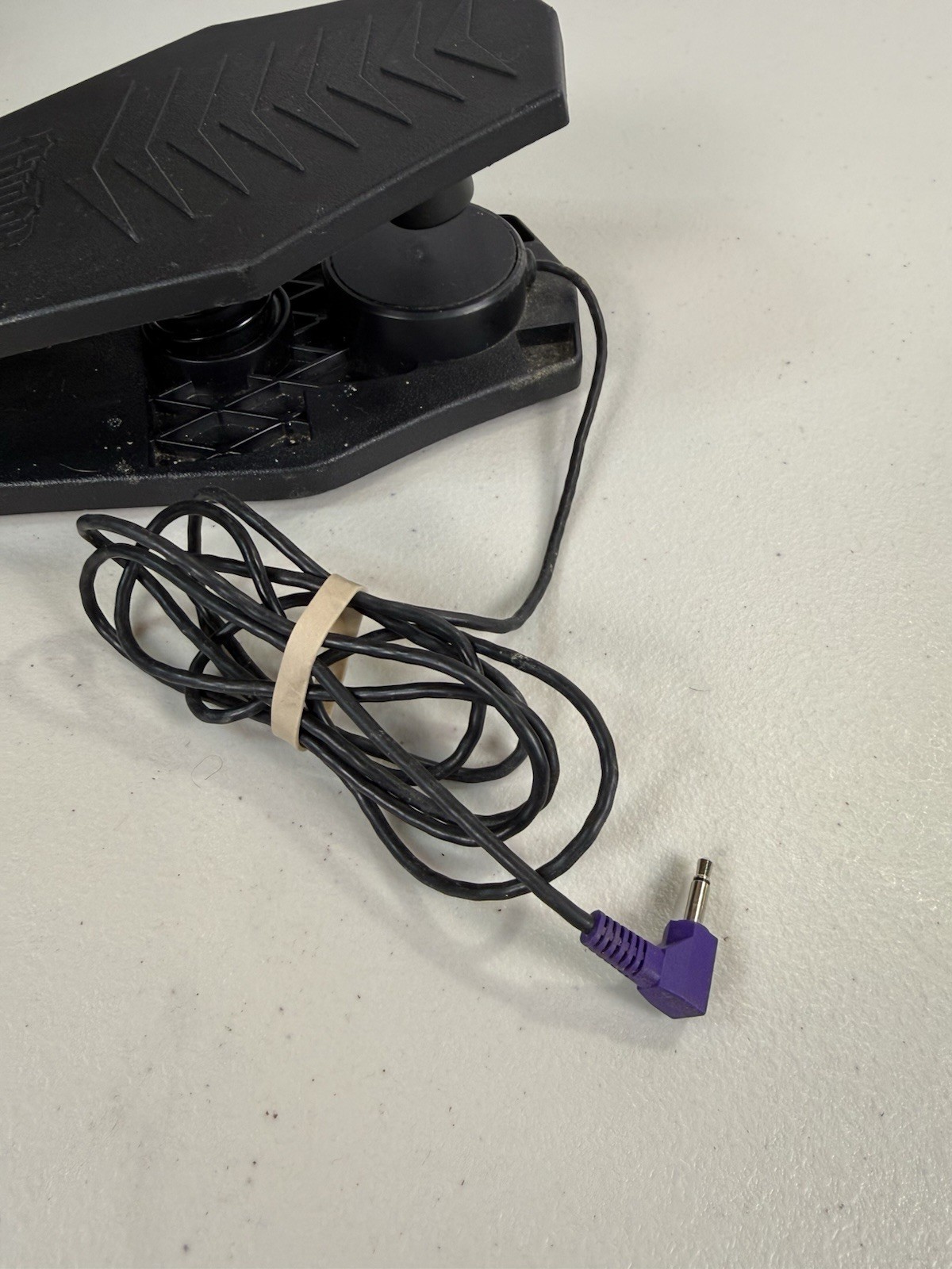 Guitar Hero RedOctane Drum Kick Foot Pedal For Xbox 360 PS3 UNTESTED