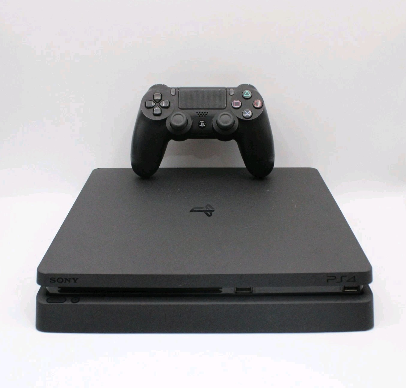 *Refurbished* Sony PlayStation 4 Slim 500 Gb Console Bundle – 1 Year Warranty!
