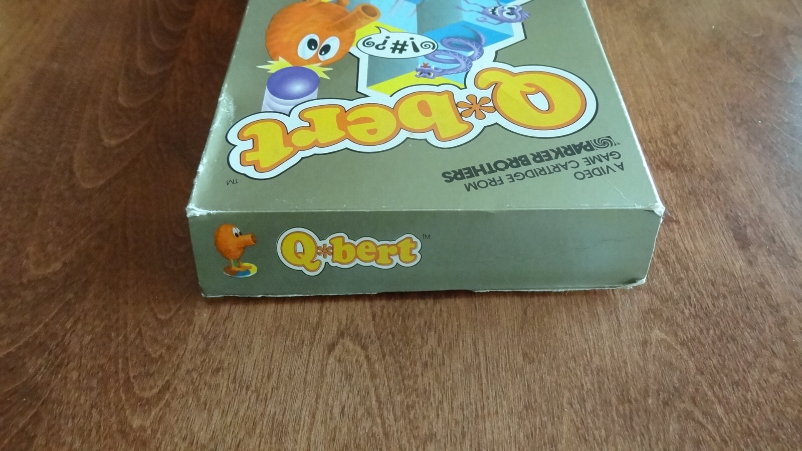 INTELLIVISION Q*Bert BOXED