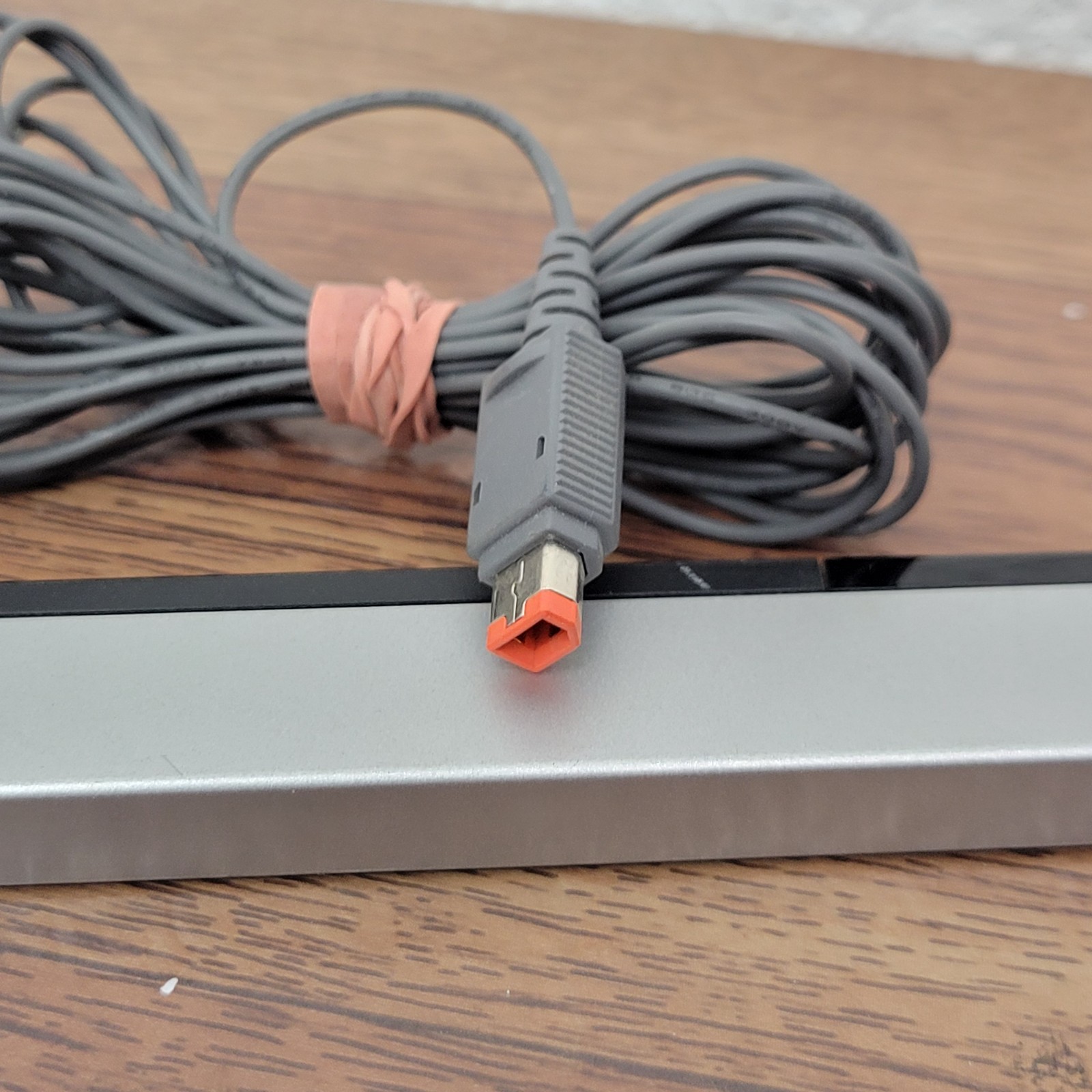 Nintendo Wii OEM Sensor Bar Wired Official RVL-014 For Wii And Wii U Very Good