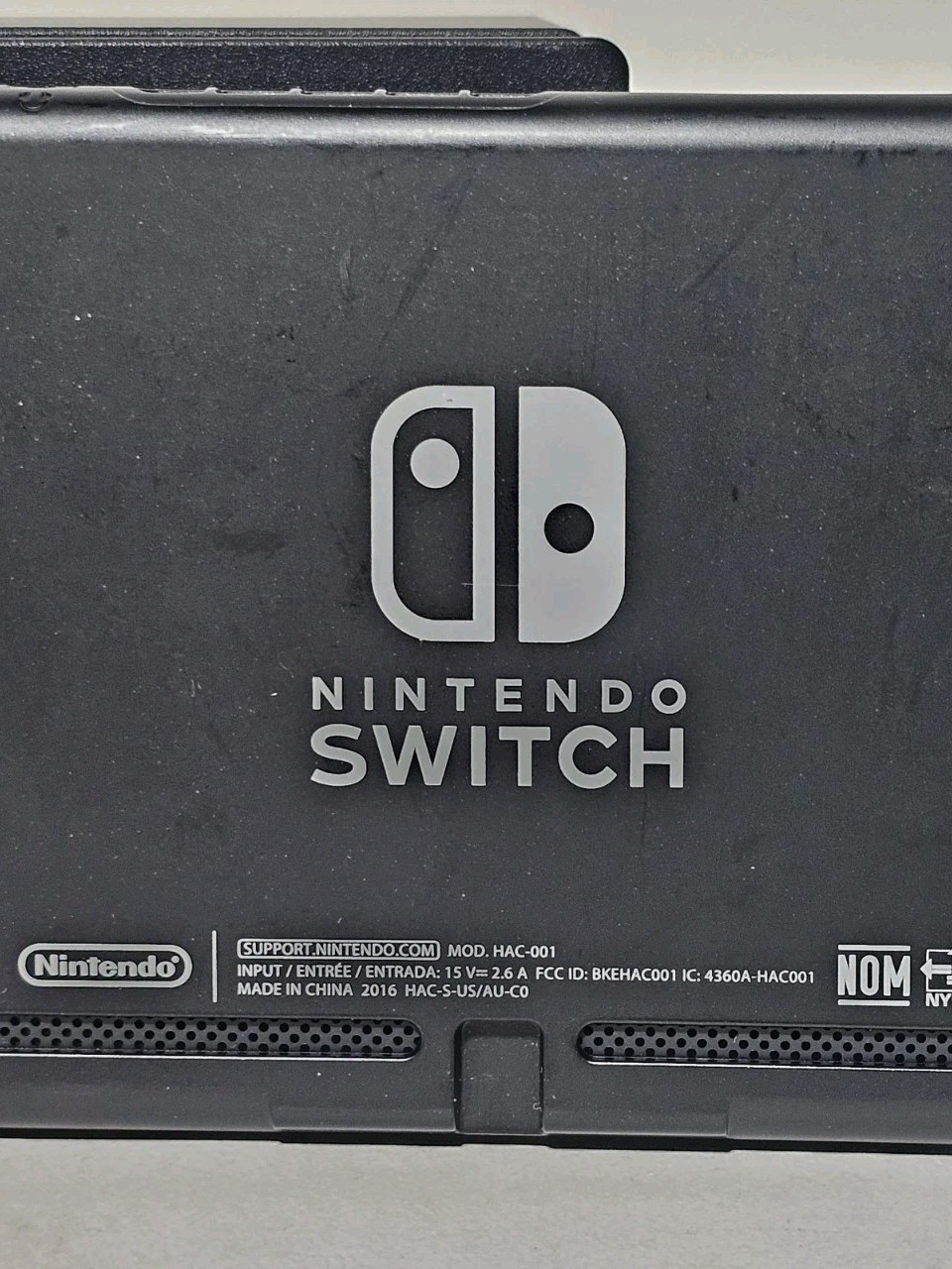 Nintendo Switch Console HAC-001 with Base Station