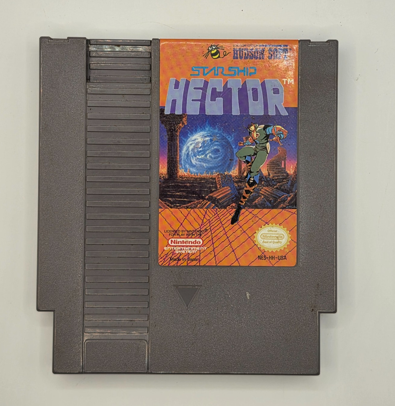 Starship Hector (Nintendo Entertainment System, 1990)
