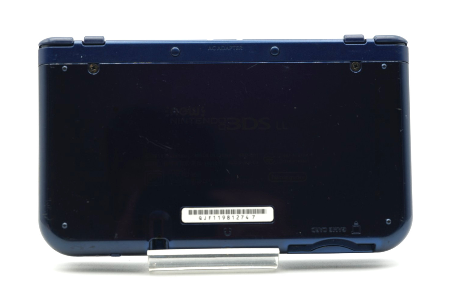 [TOP IPS] NEW Nintendo 3DS LL XL Metallic Blue Region Free Console English #002