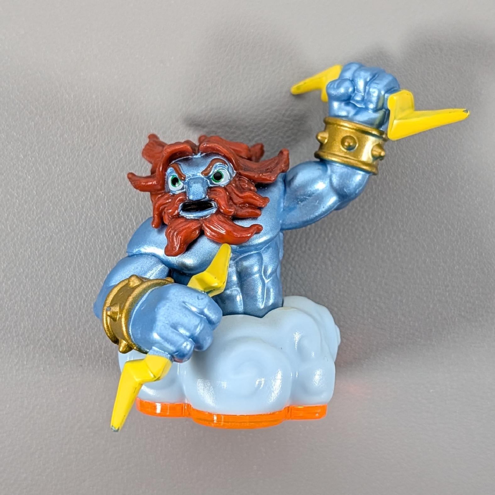 Skylanders Giants Figure – Lightning Rod (Orange Base)
