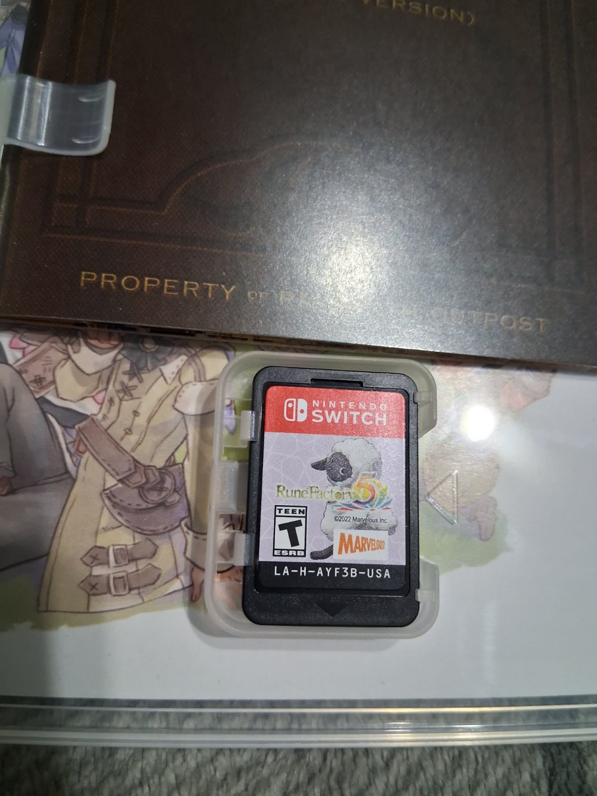 Rune Factory 5 – Nintendo Switch 2021 Pre-owned Complete