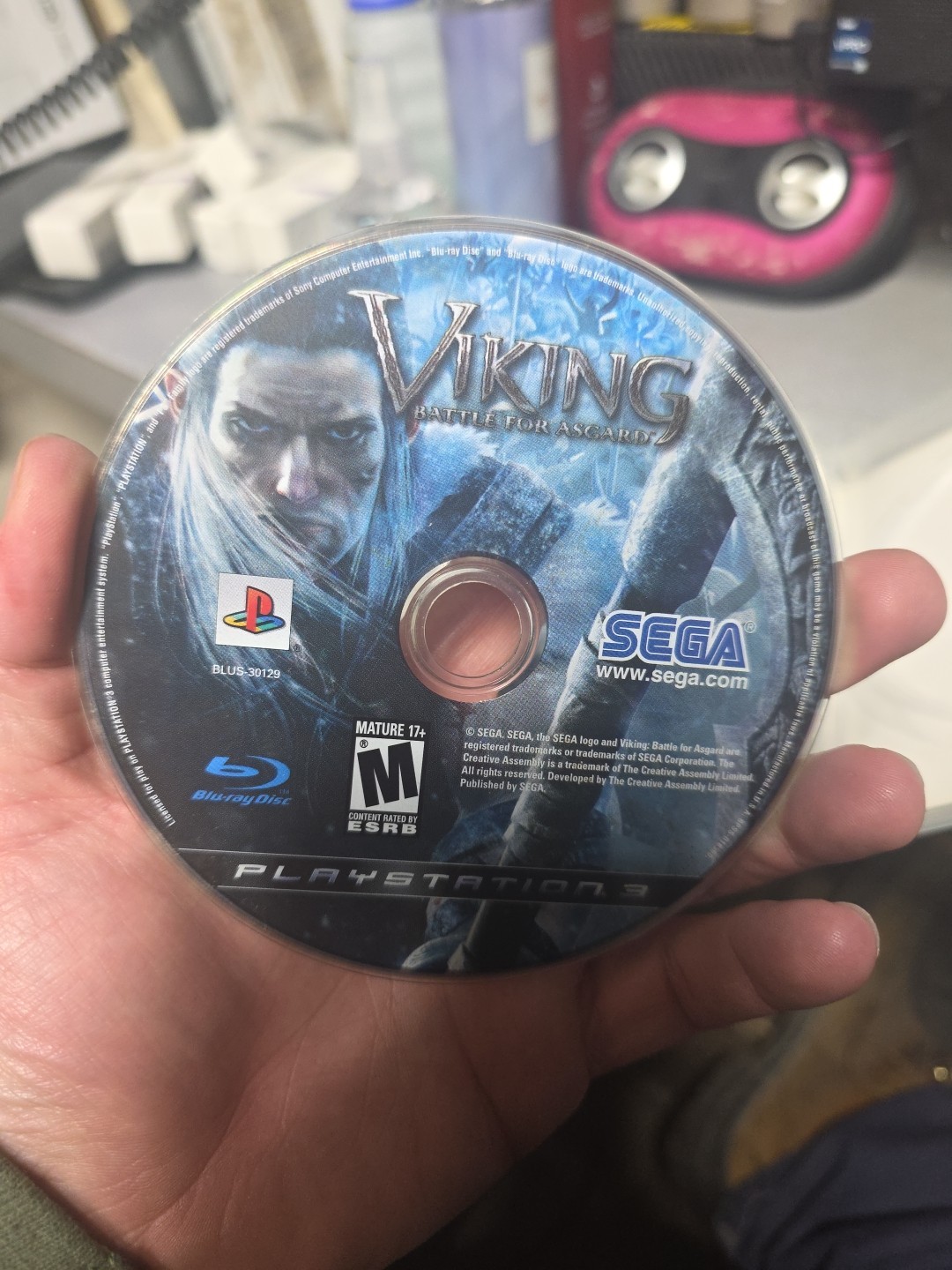 Viking: Battle for Asgard (Sony PlayStation 3, 2008) Good, Free Shipping