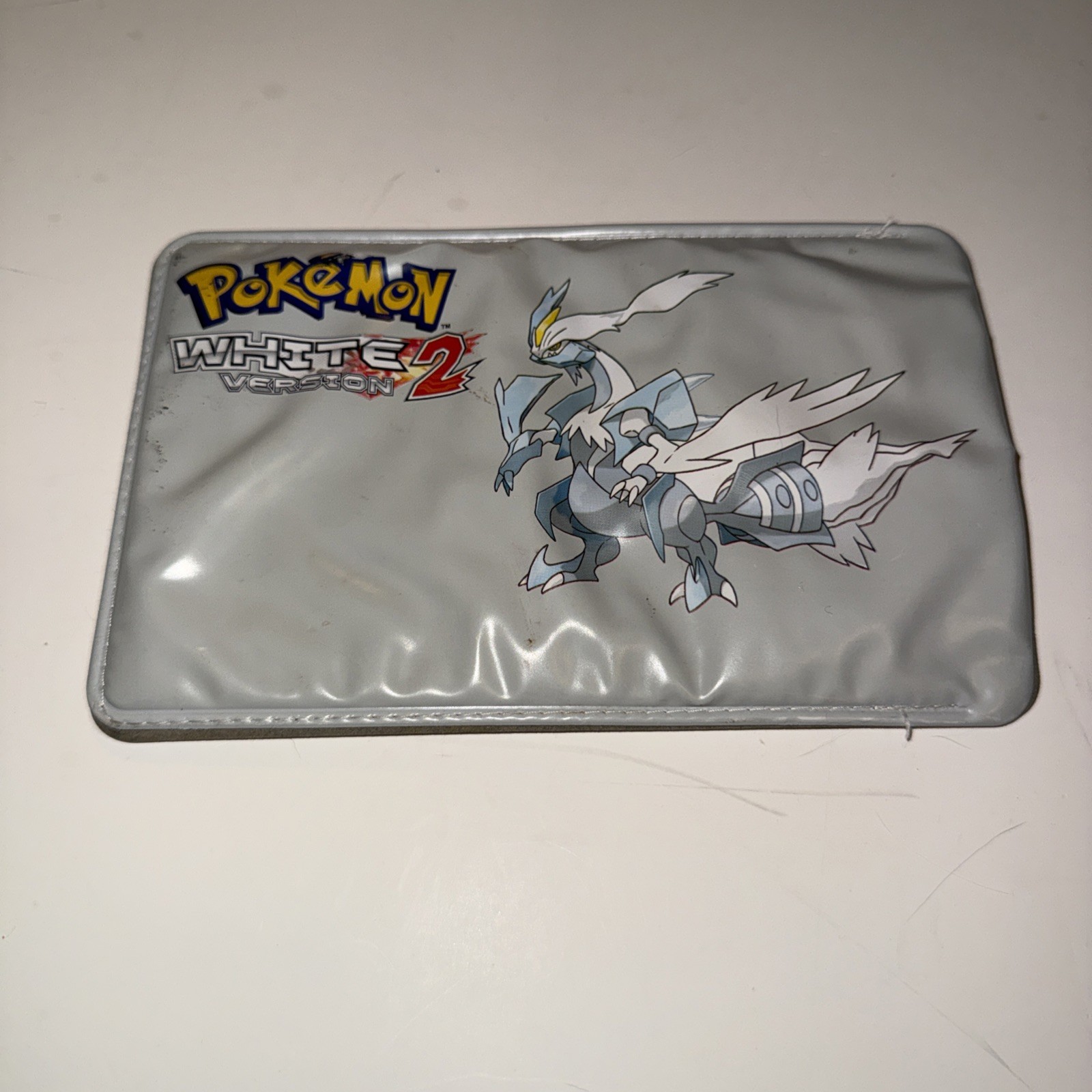 Pokemon Black White 2 Kyurem 2 Sided Nintendo DS Soft Case Sleeve NYCC Exclusive