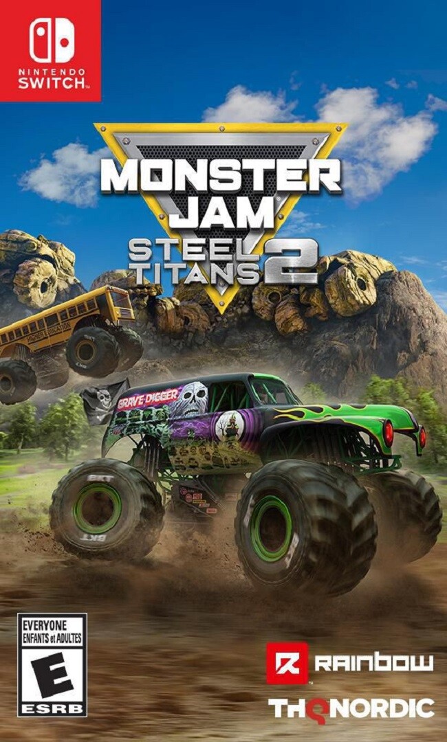 THQ Nordic Monster Jam Steel Titans 2 (Nintendo Switch)