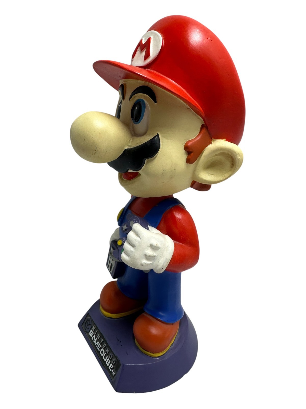 Nintendo GameCube Mario Bobblehead Figure 2002 Target Exclusive Limited Edition