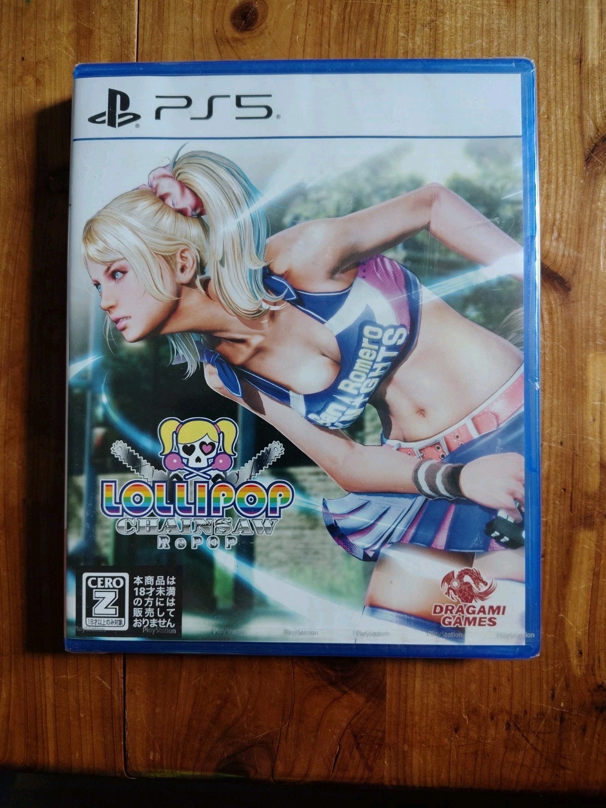 Lollipop Chainsaw: RePop PS5 Brand New Factory Sealed [2024 Beat ‘Em Up] Classic