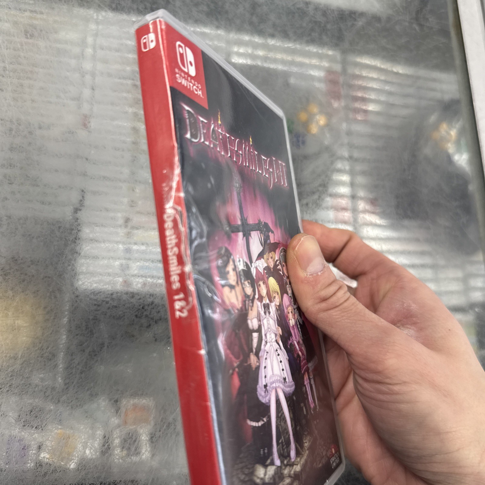 DEATHSMILES 1 + 2 Strictly Limited Games #56 Nintendo Switch 1455/2800