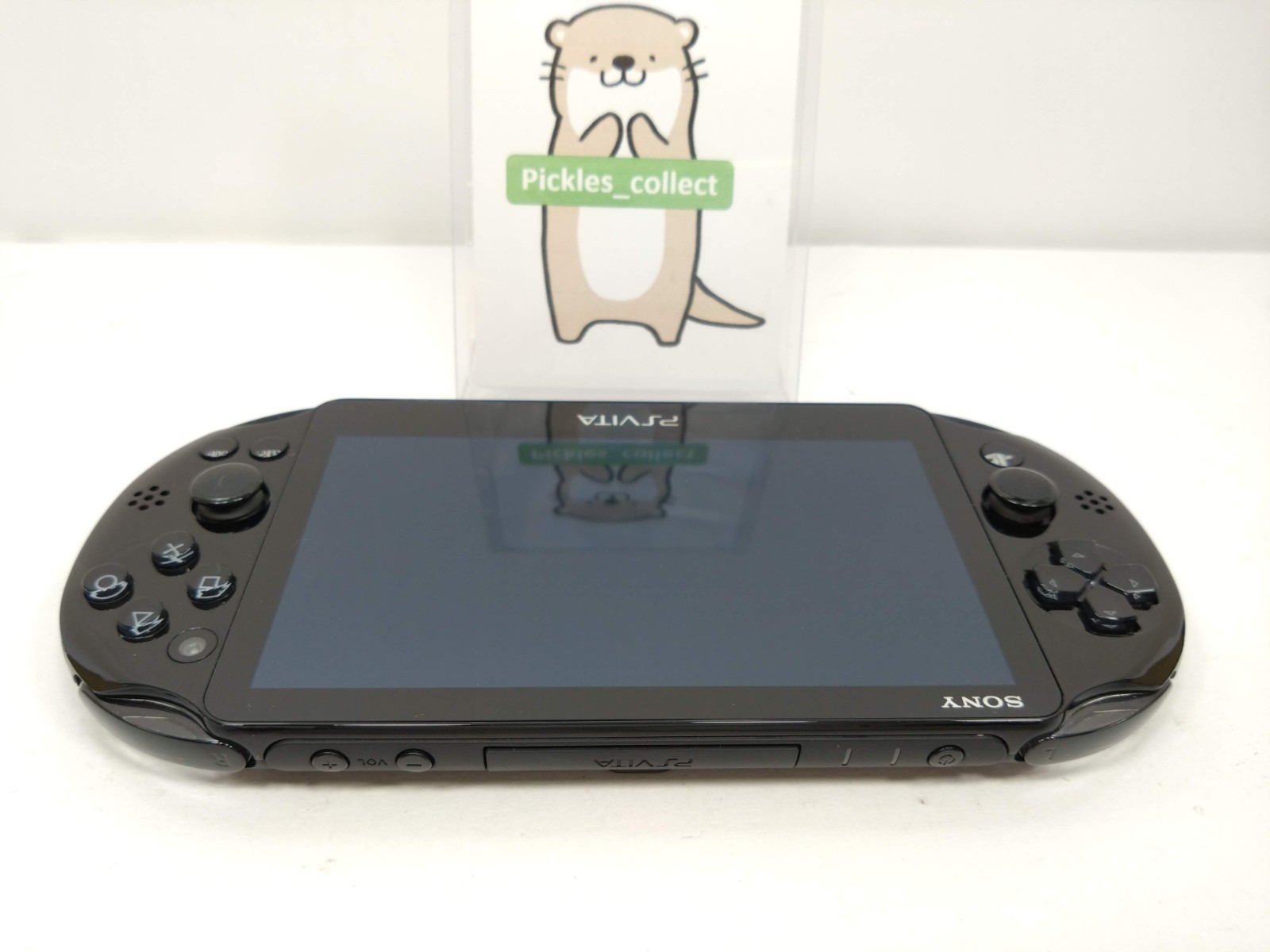 PS Vita Black PCH 2000 ZA11 Console only PSV Tested Sony 0529B