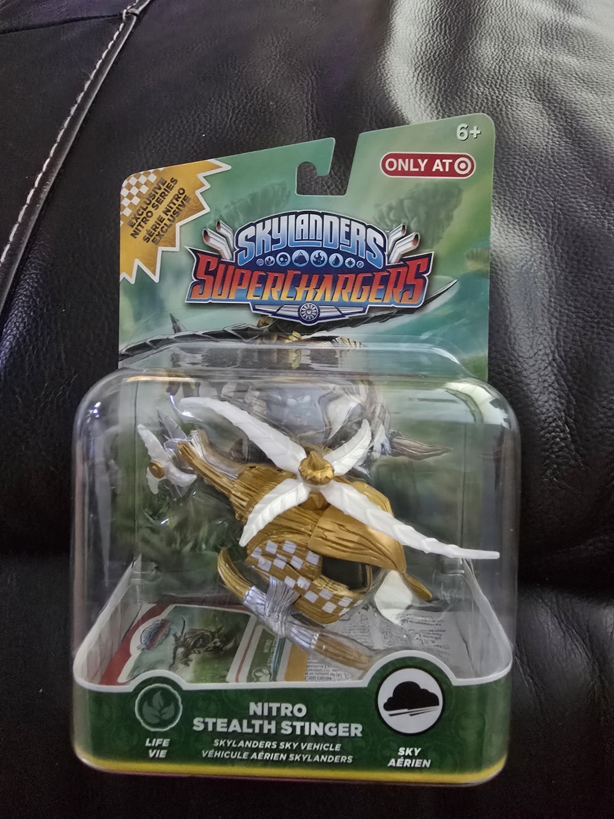 Skylanders Superchargers ACTIVISION Nitro Stealth Stinger NEW IN MINT BOX SEALED