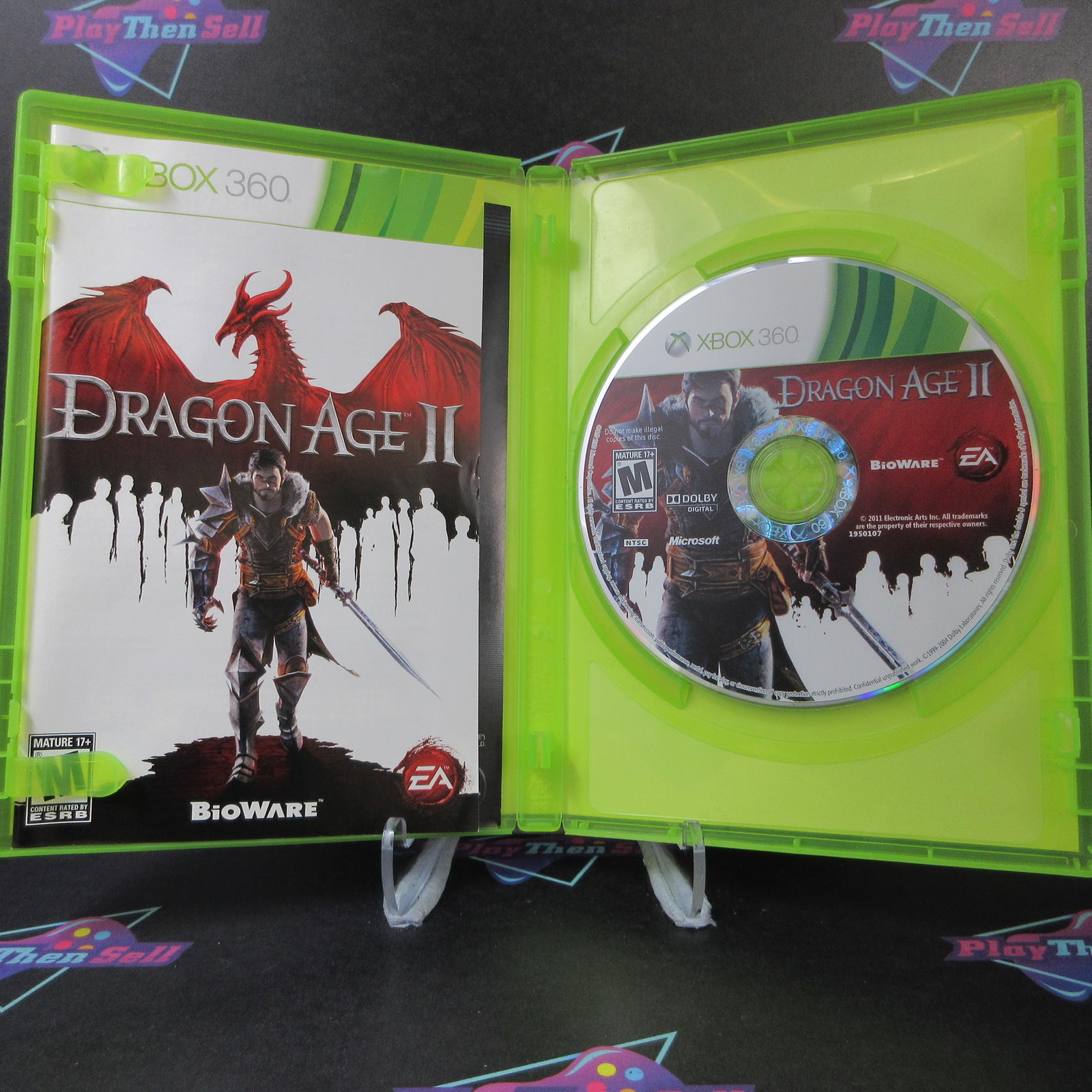 Dragon Age 2 – Xbox 360 Complete – 1 Year Warranty VG