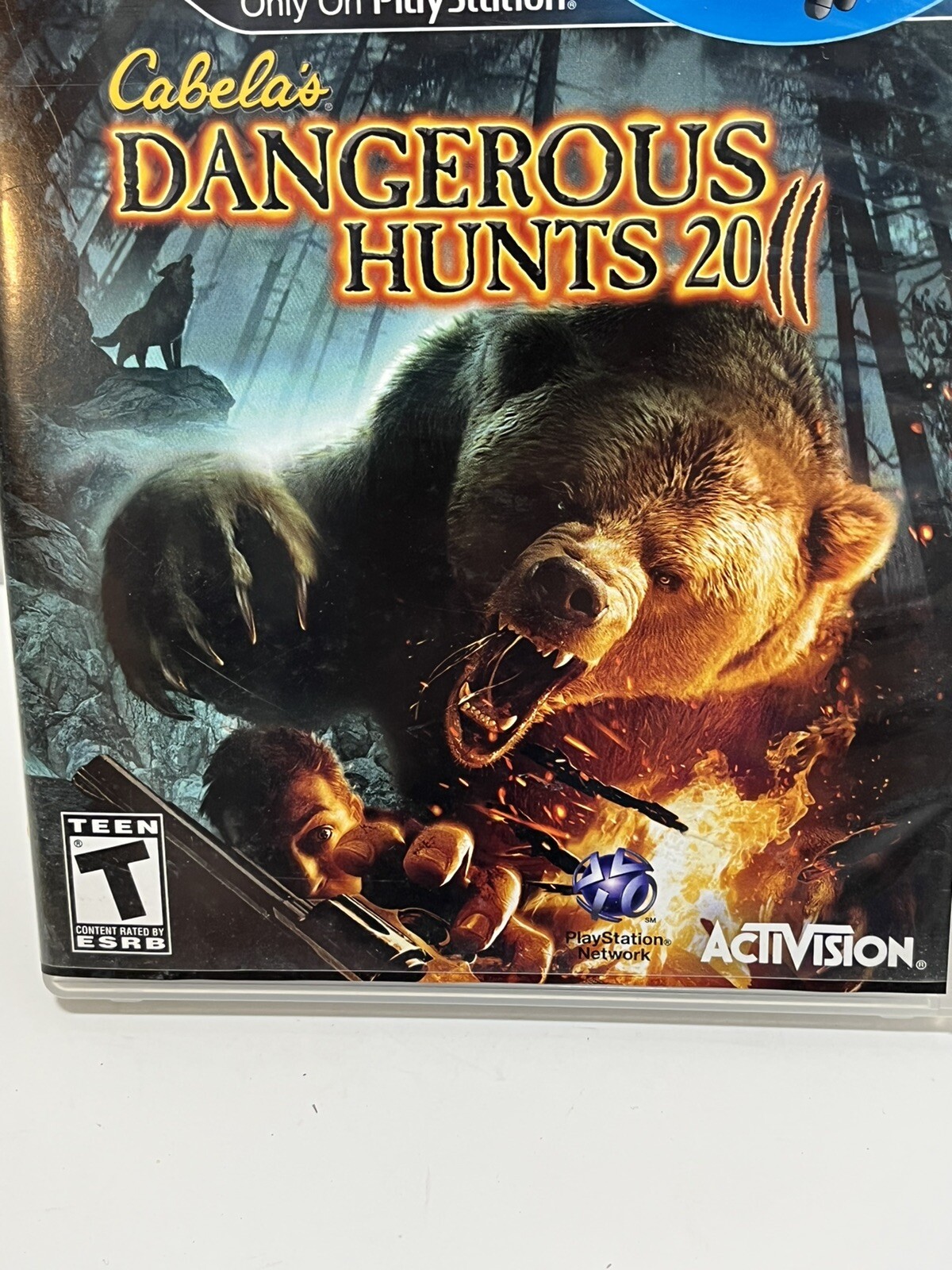 Cabela’s Dangerous Hunts 2011 PS3 Activision