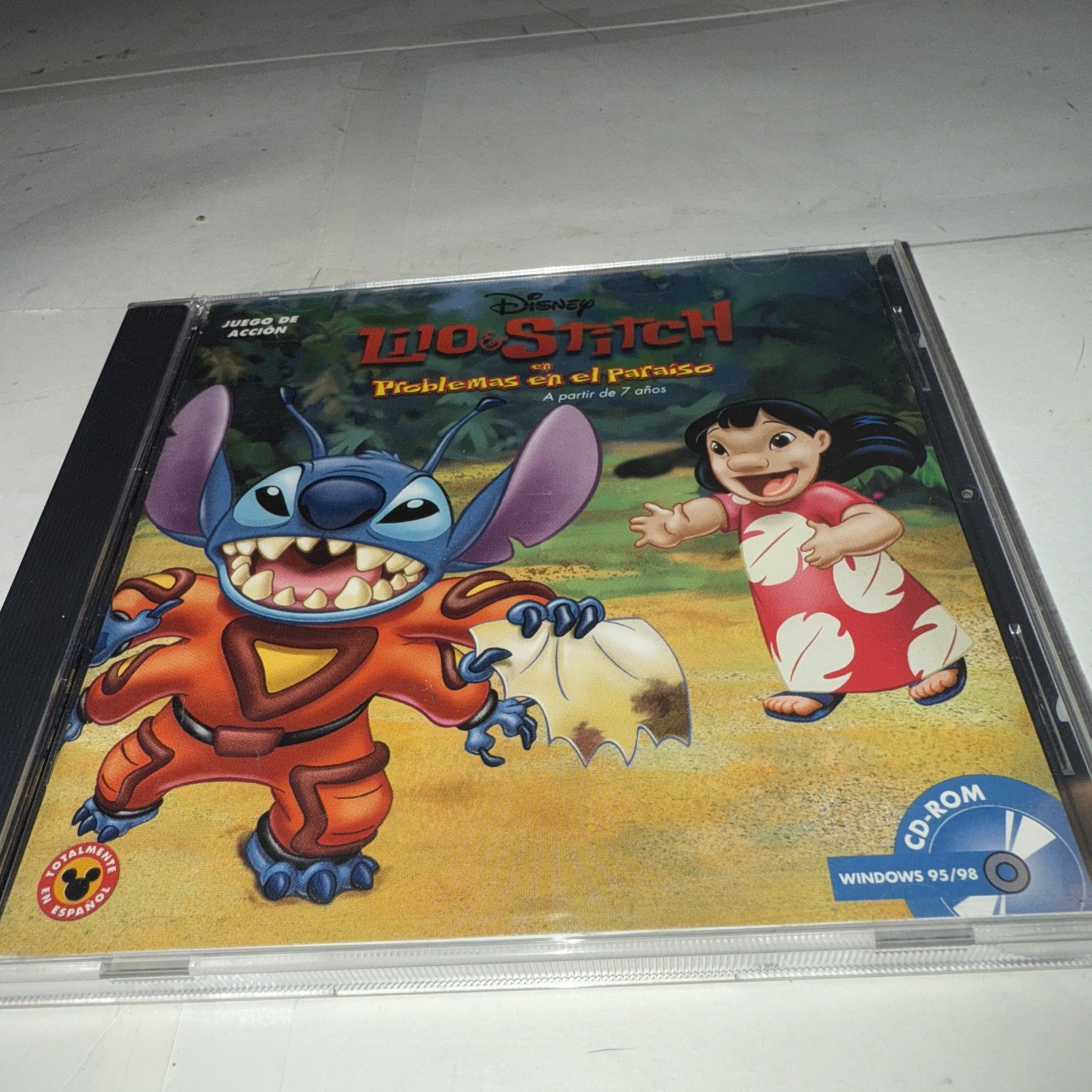 Lilo and Stitch in Troubles in Paradise Disney – Computer Game PC CD-Rom