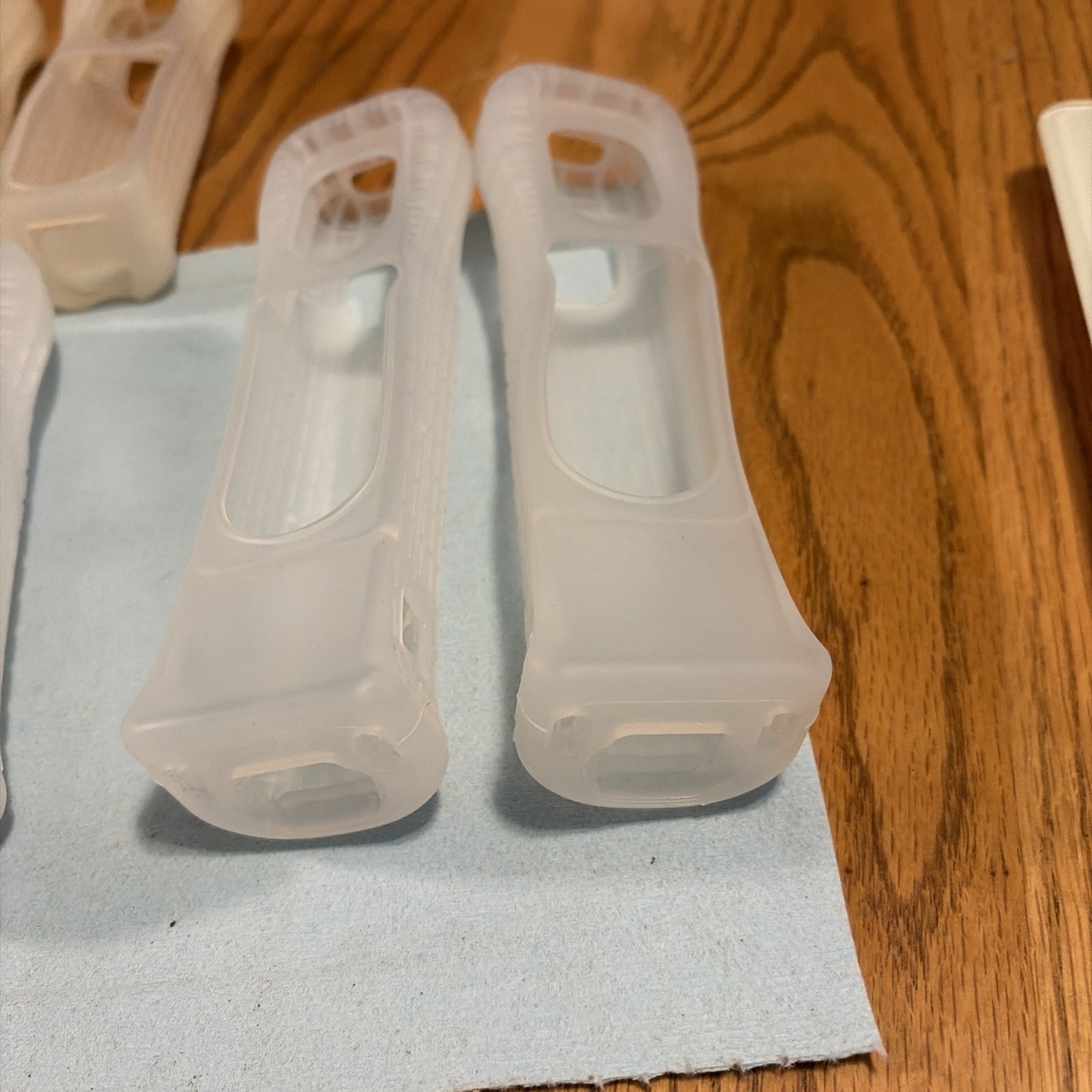 6 Official Nintendo Wii OEM Remote Rubber Silicone Gel Cover Sleeves Lot