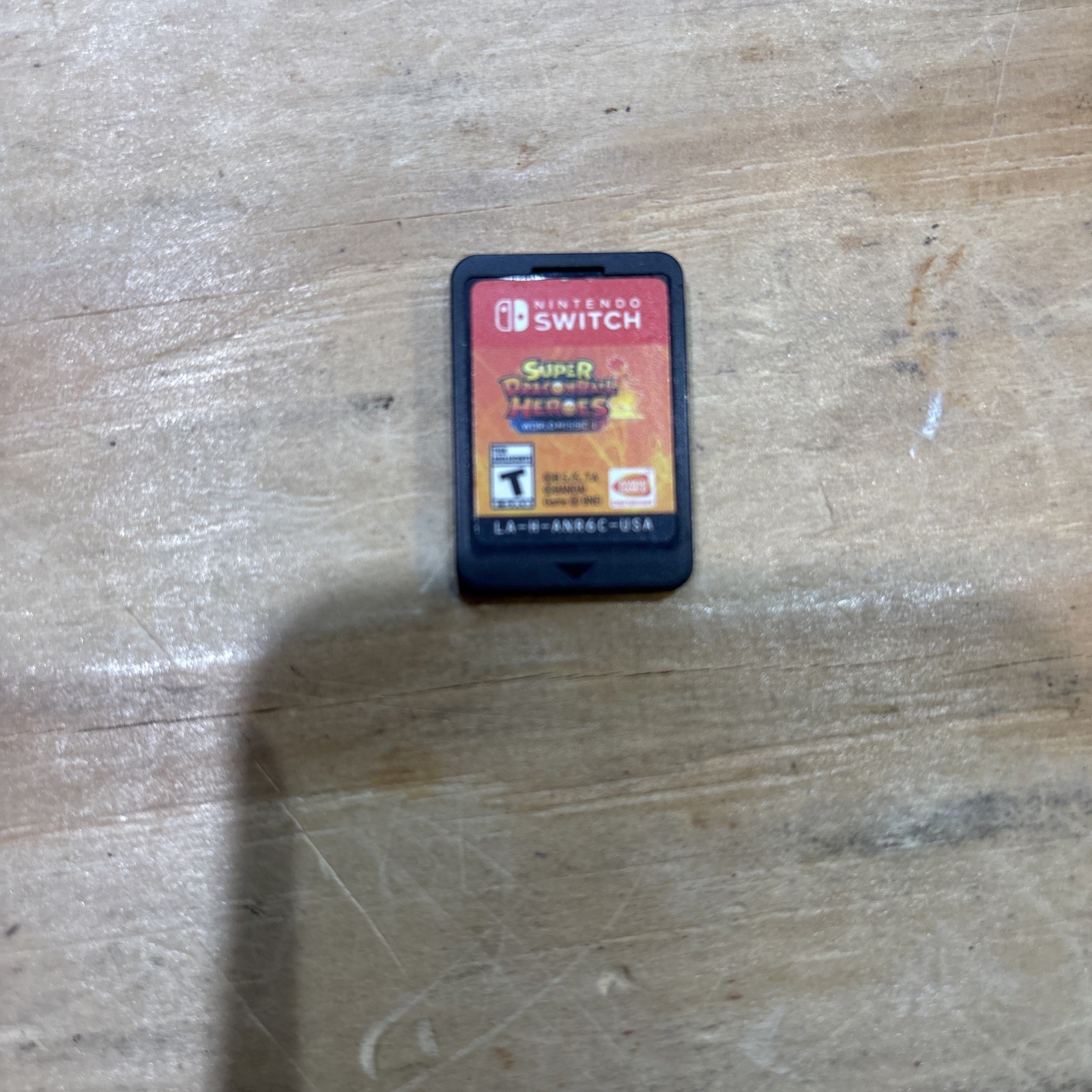 Super Dragonball Heroes: World Mission • Nintendo Switch, 2019 • BANDAI NAMCO