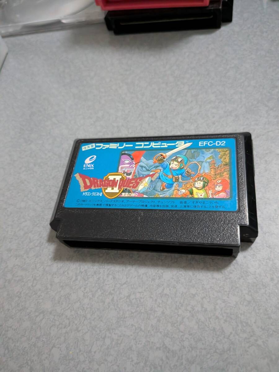 Dragon Quest Ii God Of Evil 60G Operation Confirmed 2 Fc Famicom Software Rpg