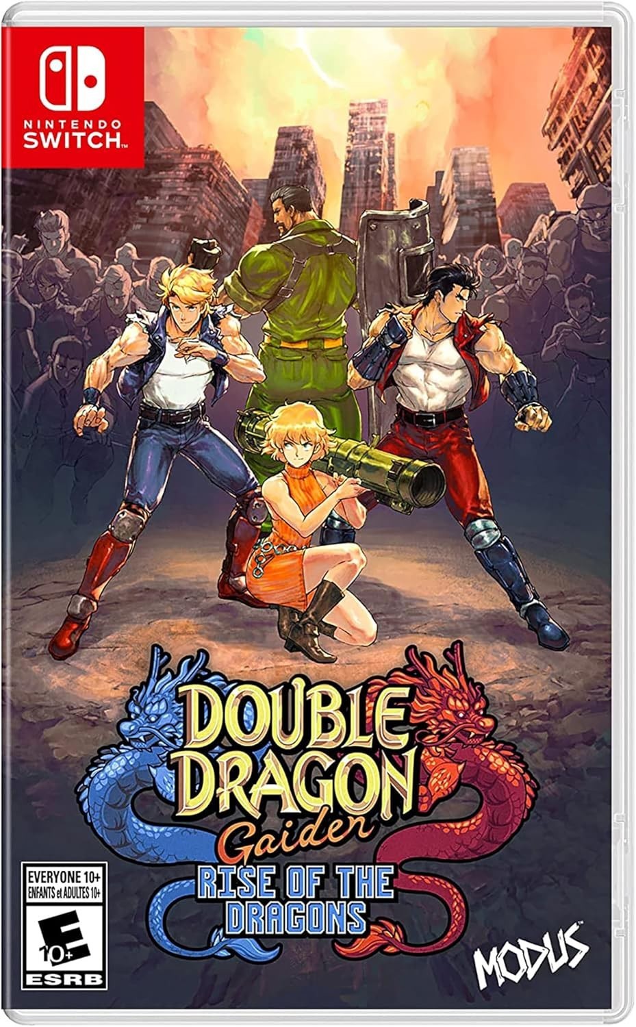 Double Dragon Gaiden: Rise of the Dragons – Nintendo Switch