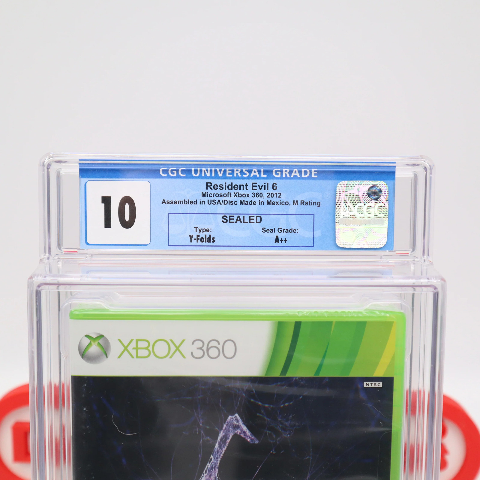 XBox 360 RESIDENT EVIL 6 – PERFECT GRADED CGC 10 A++! NEW & Factory Sealed!