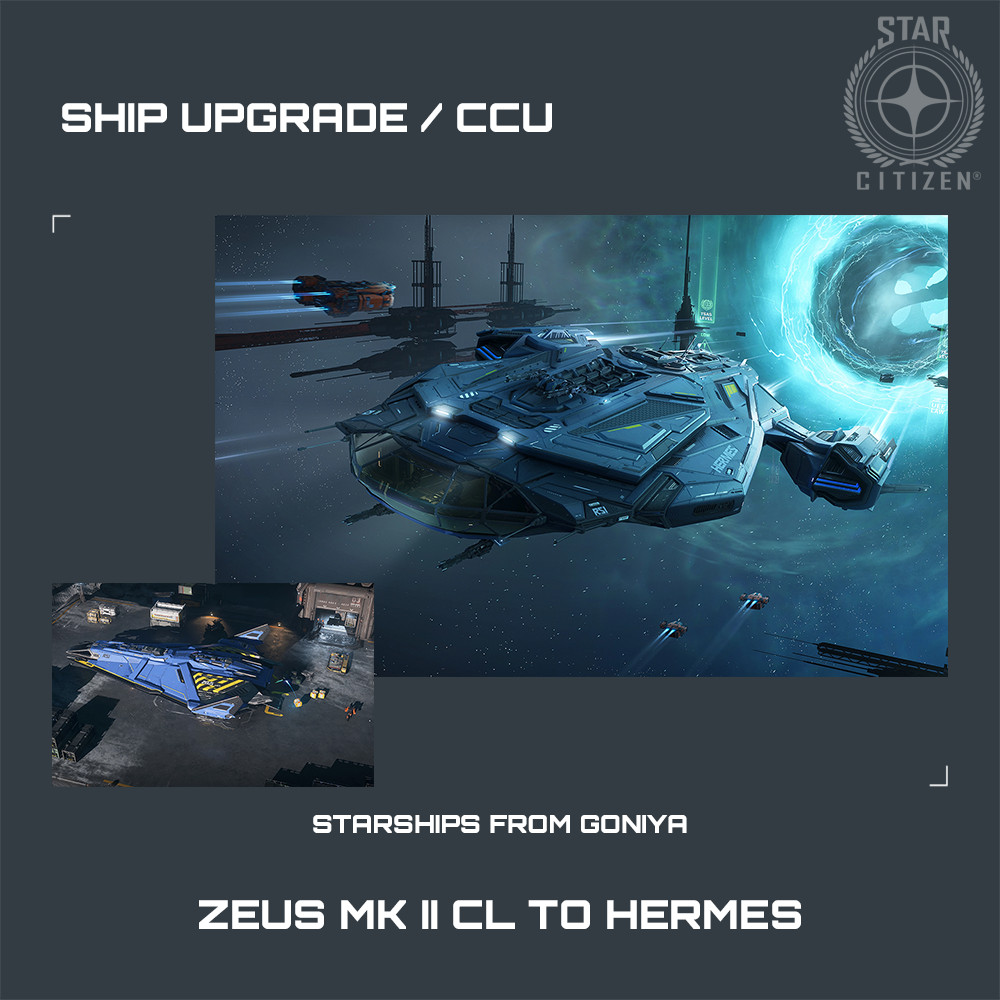 STAR CITIZEN – RSI HERMES UPGRADE – (CCU)