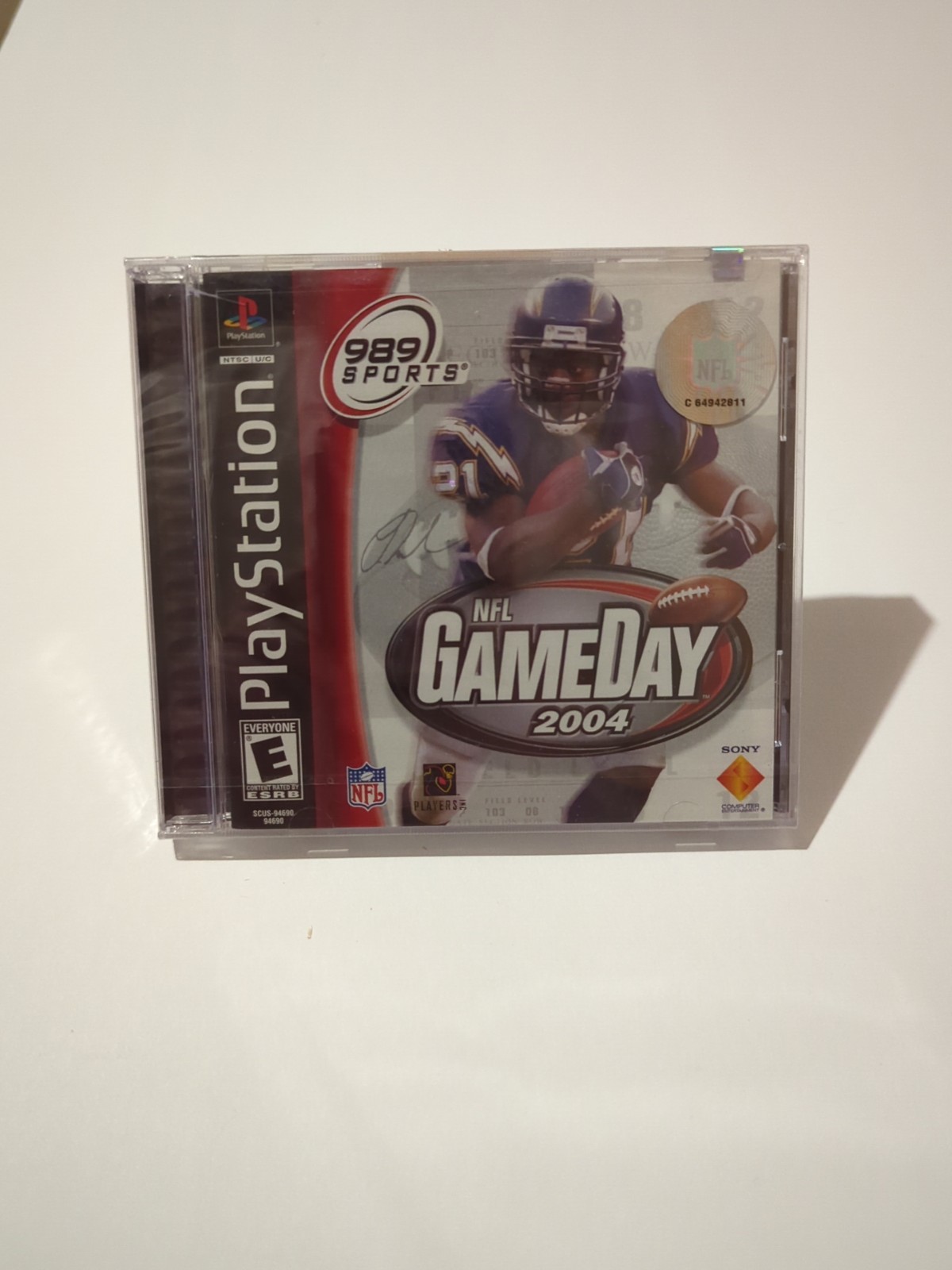NFL GameDay 2004 (Sony PlayStation 1, 2003) PS1 New Factory Sealed