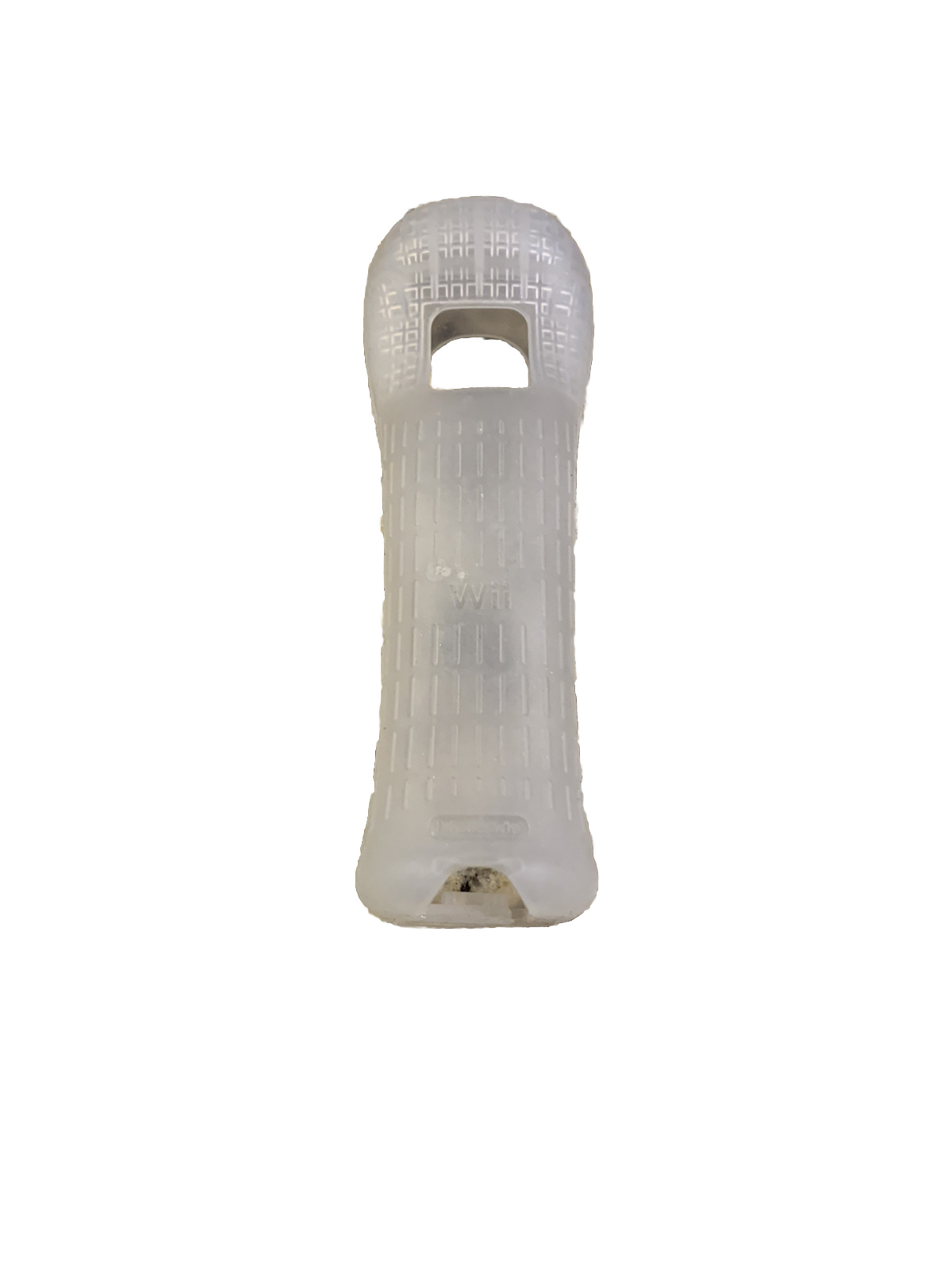 Official Nintendo Wii Remote Rubber Silicone Gel Cover Sleeves Clear