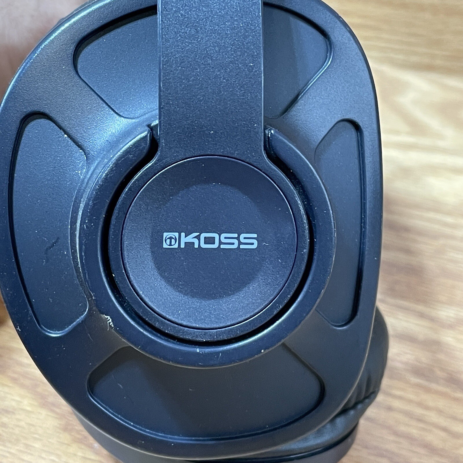 Drop + Koss GMR-54X-ISO Ear-Cup (Over the Ear) Wired Gaming Headset – Black