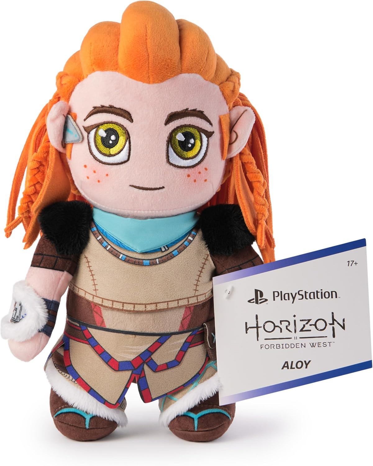 PlayStation Horizon Forbidden West Aloy Plush • NWT • Official Collectible