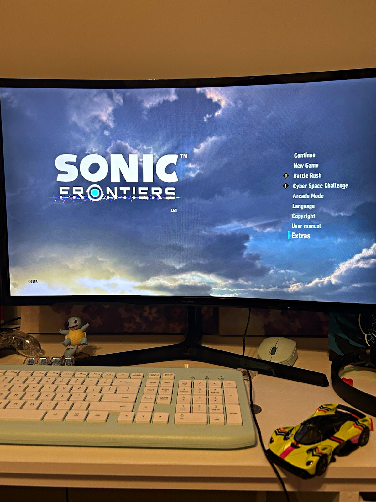 Sonic Frontiers (Nintendo Switch) tested and works