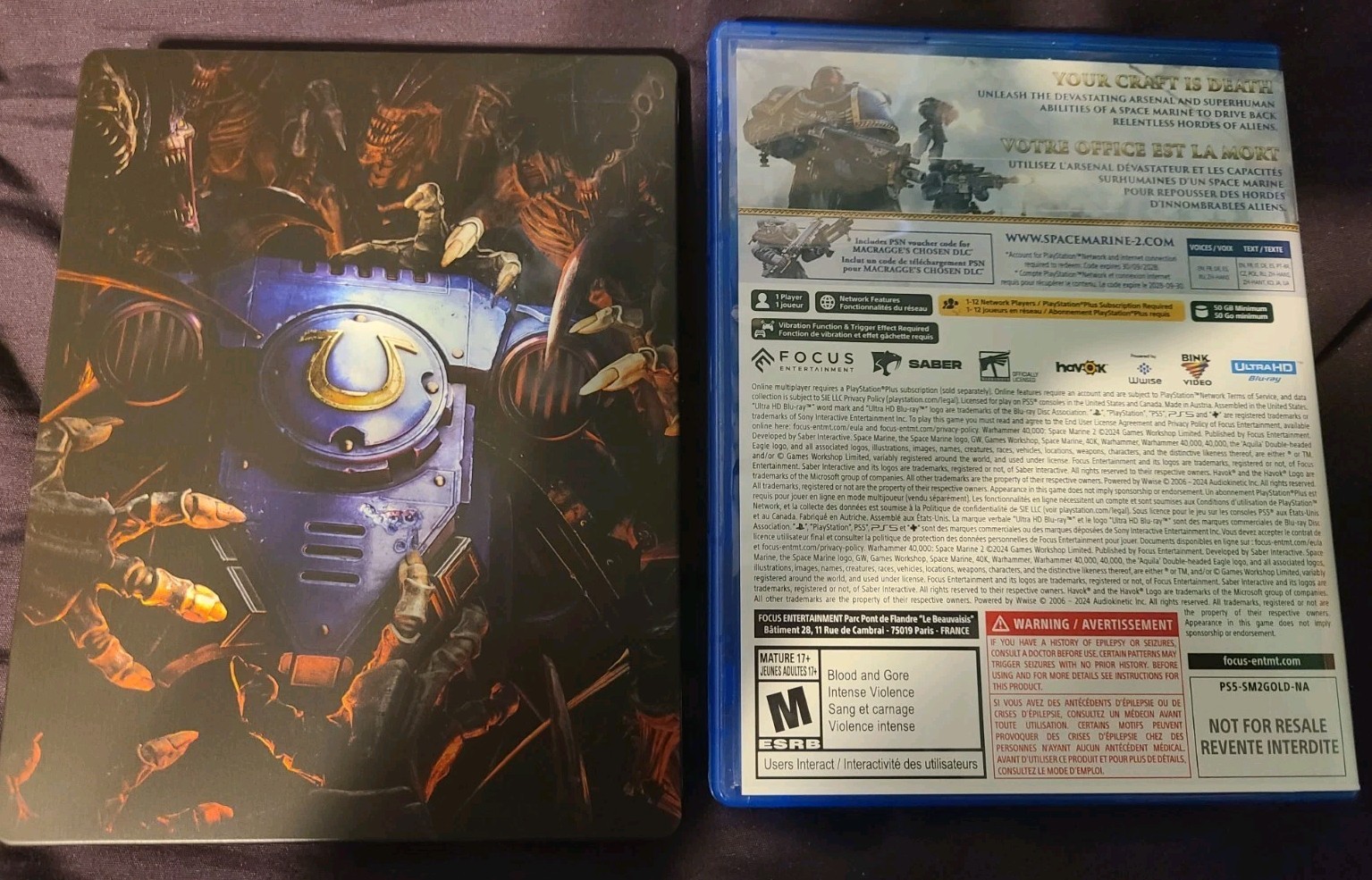 Warhammer 40,000: Space Marine 2 Gold Edition – Sony PlayStation 5
