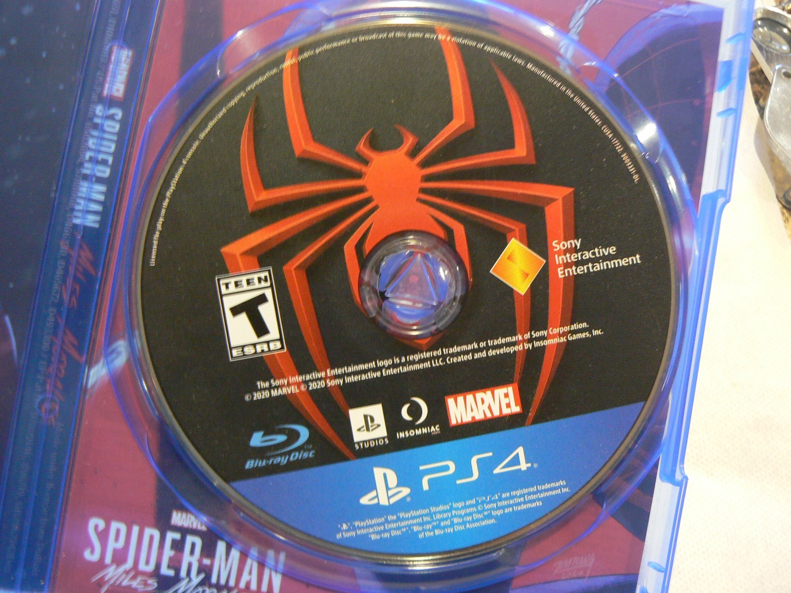 Marvel Spider-Man and Spider-Man Miles Morales (Sony PlayStation 4, PS4) Tested