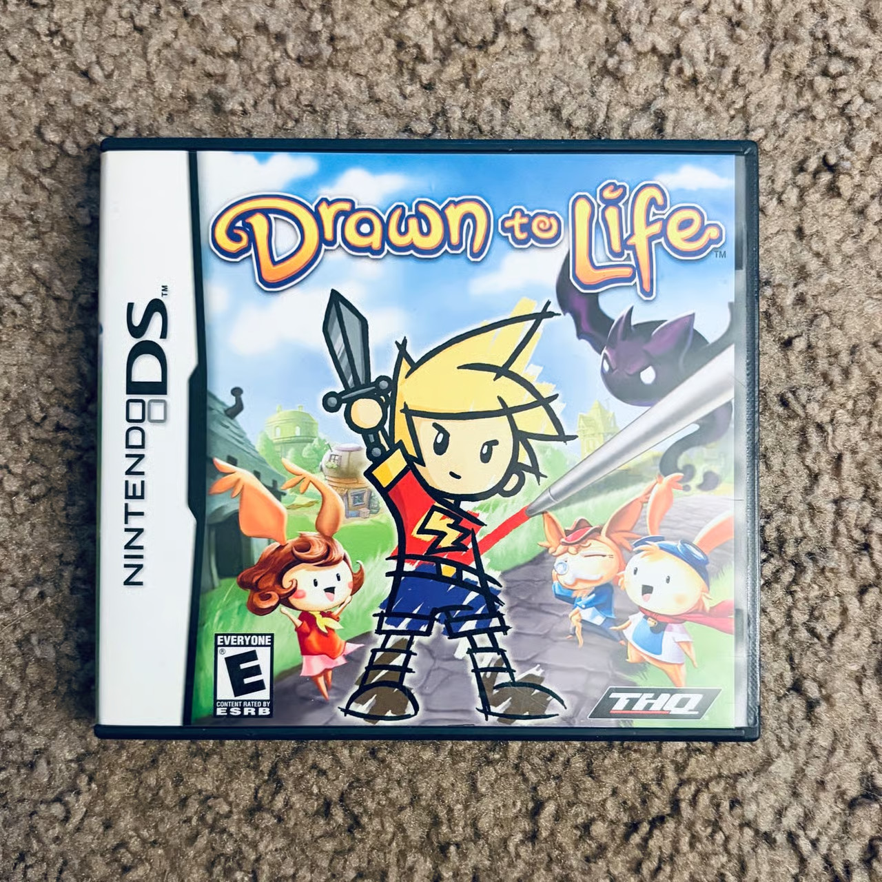 Draw to Life for Nintendo DS – (case only)