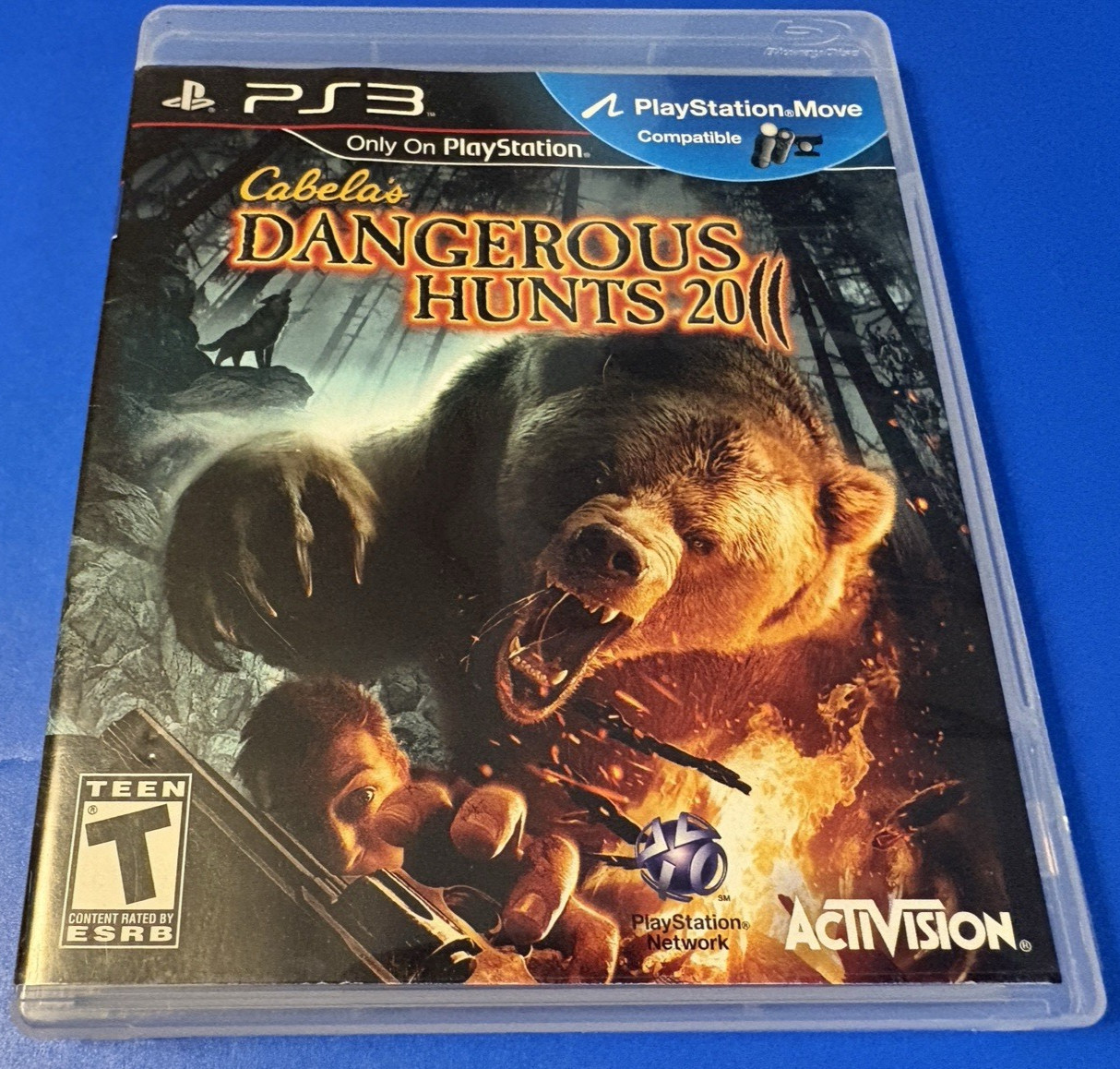 Cabela’s Dangerous Hunts 2011 (Sony PlayStation 3, 2010 ) PS3 ➜ game disc is A1