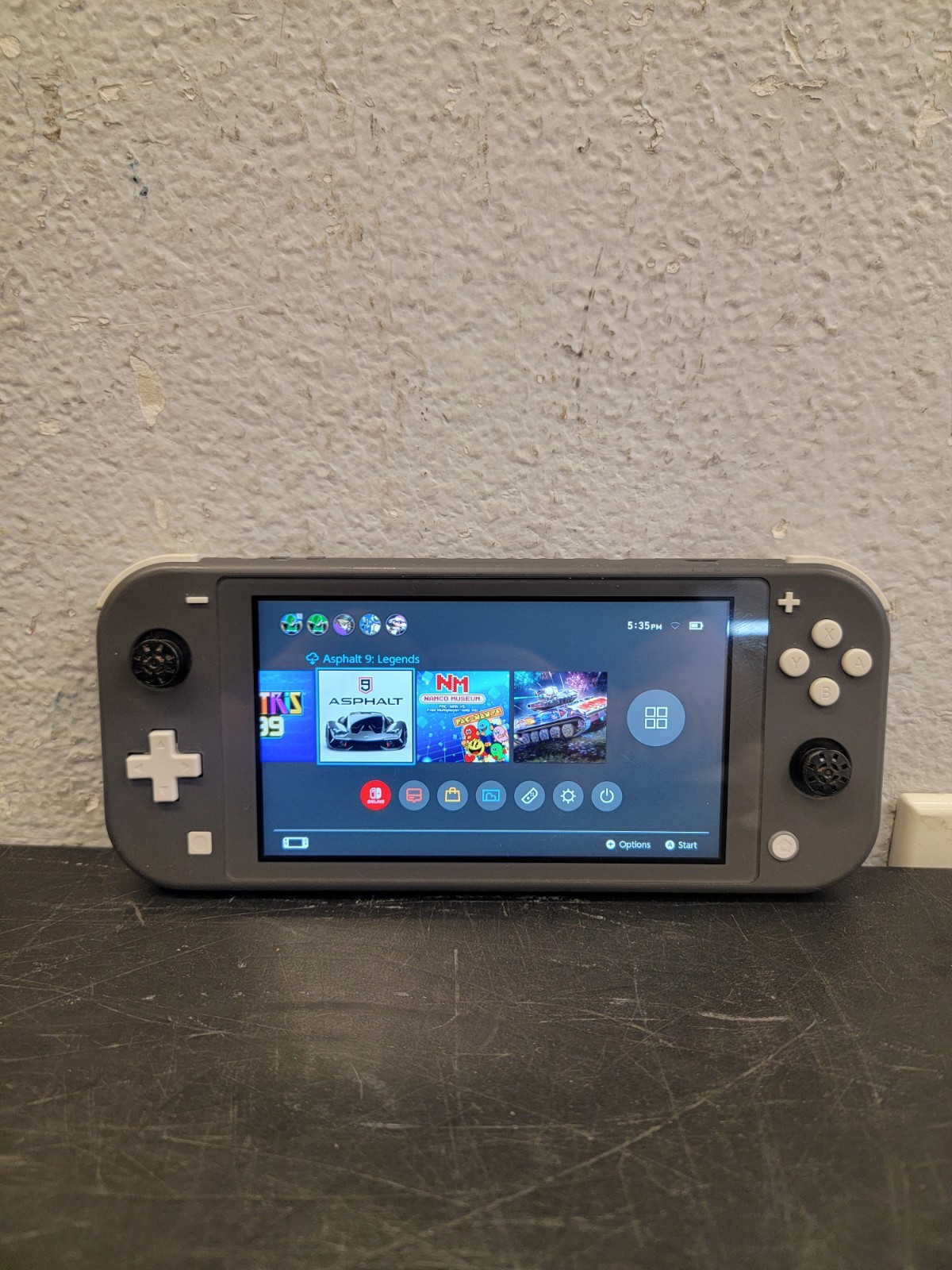 Nintendo Switch Lite HDH-001 Gray Handheld Console Wi-Fi Capability W/ Charger