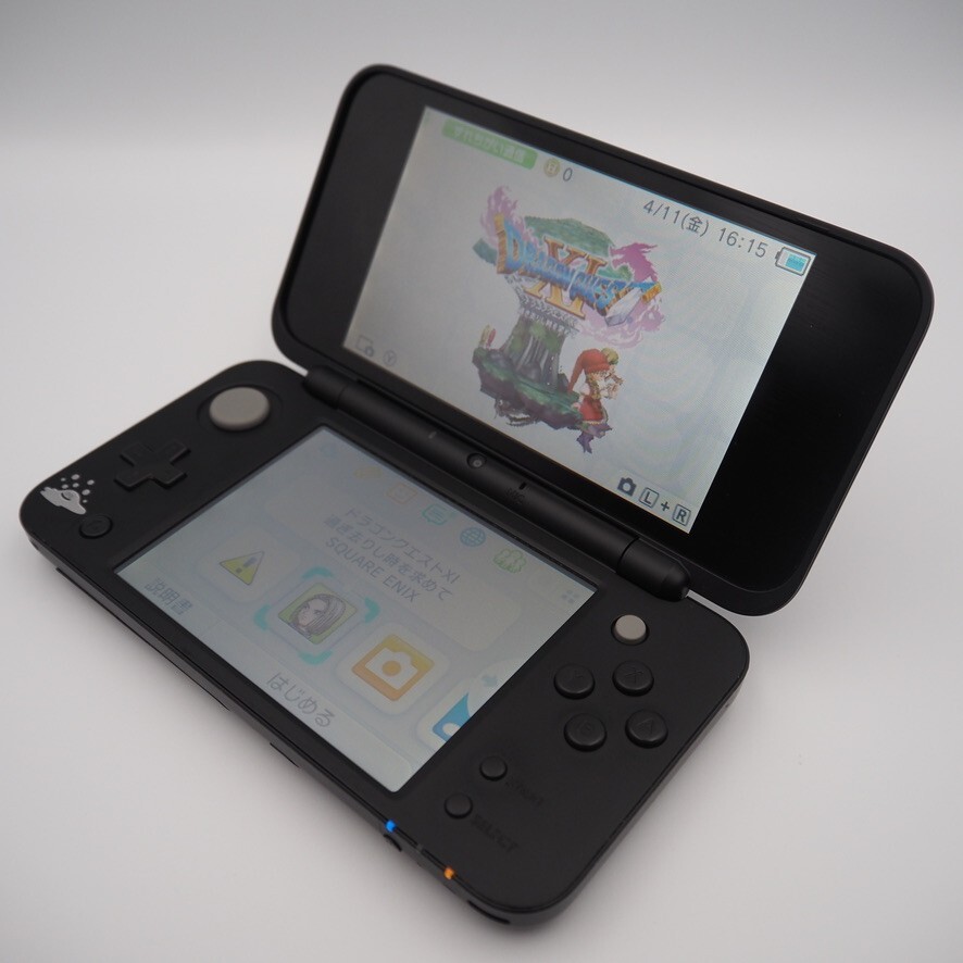 Nintendo 2DS LL XL Console System Dragon Quest Hagure Metal Edition Game Used