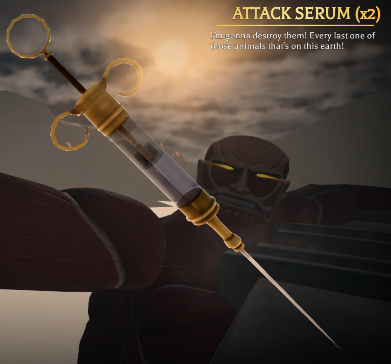 ⚔️ Attack on Titan Revolution (AoTR) ⚔️ Roblox Items – Quick Delivery🚀 2026