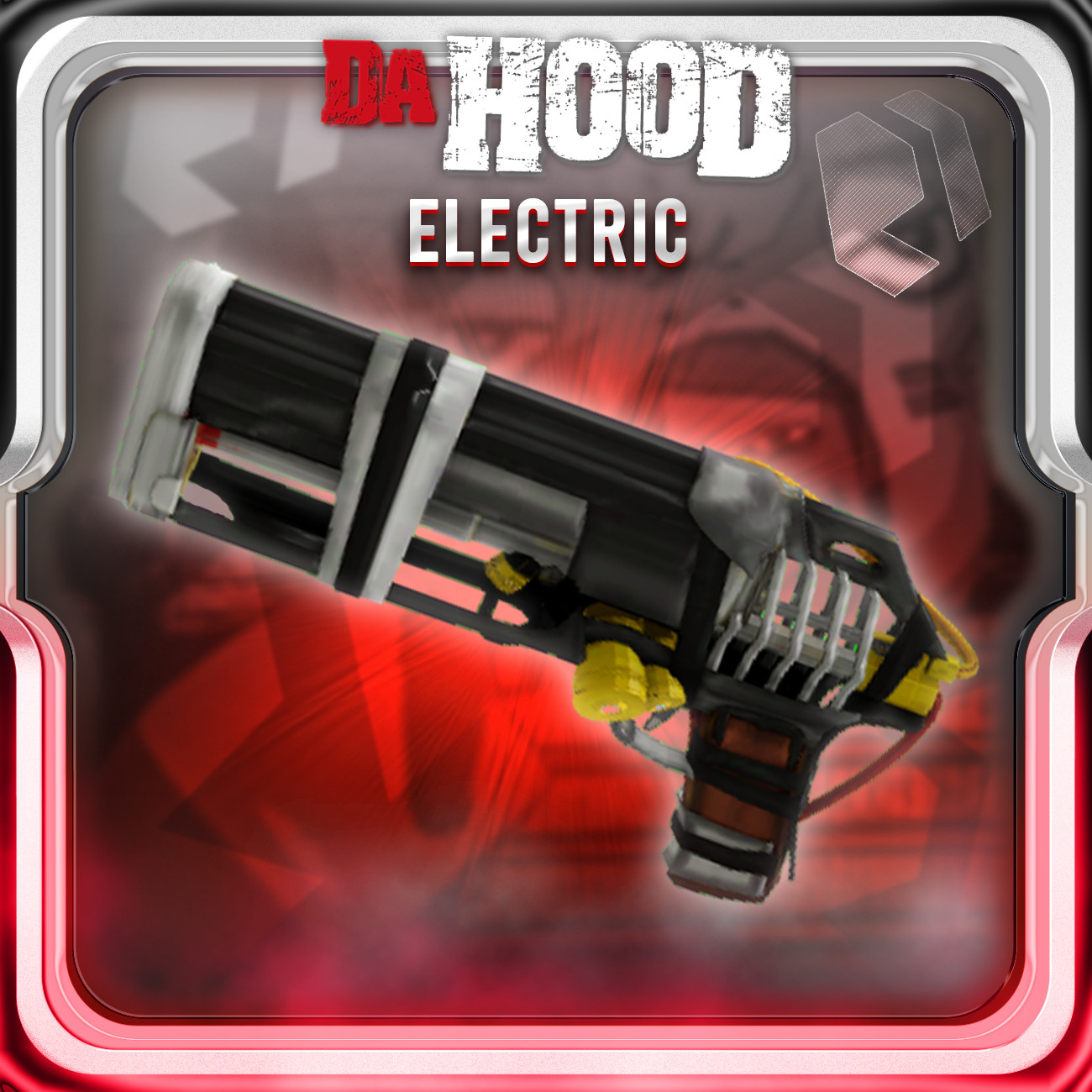 Electric Revolver | Da Hood | Roblox | DH | Fast Delivery and Cheap