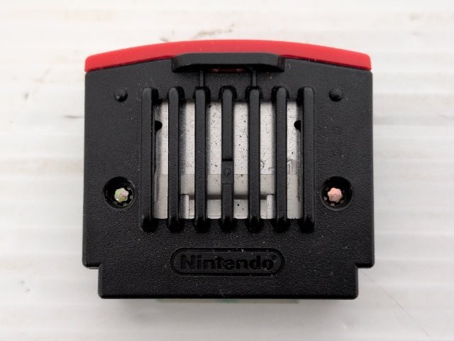 Nintendo 64 Memory Expansion Pack (NUS-007) Nintendo64 JP GAME. 9000025788274
